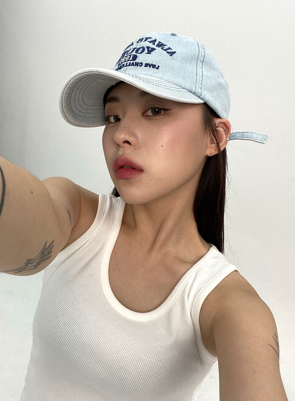 Denim Baseball Cap CL331