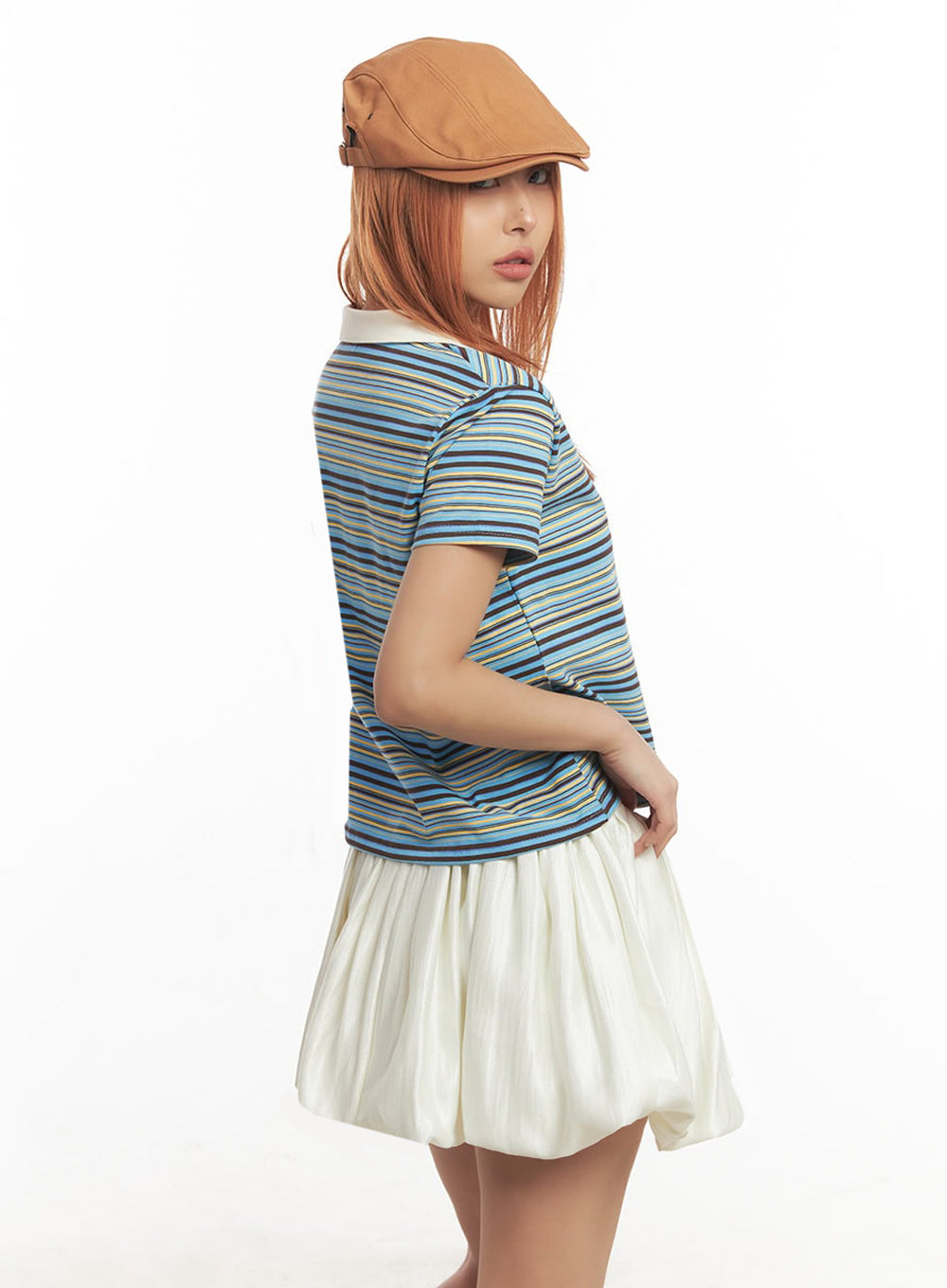 Basic Newsboy Hat IA515