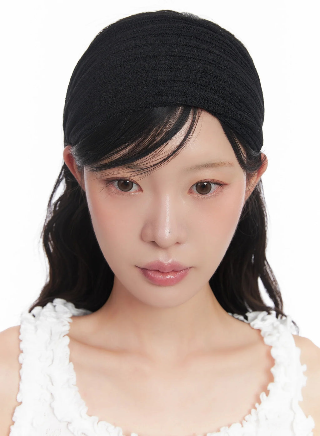 Cozy Knit Wide Headband IC503