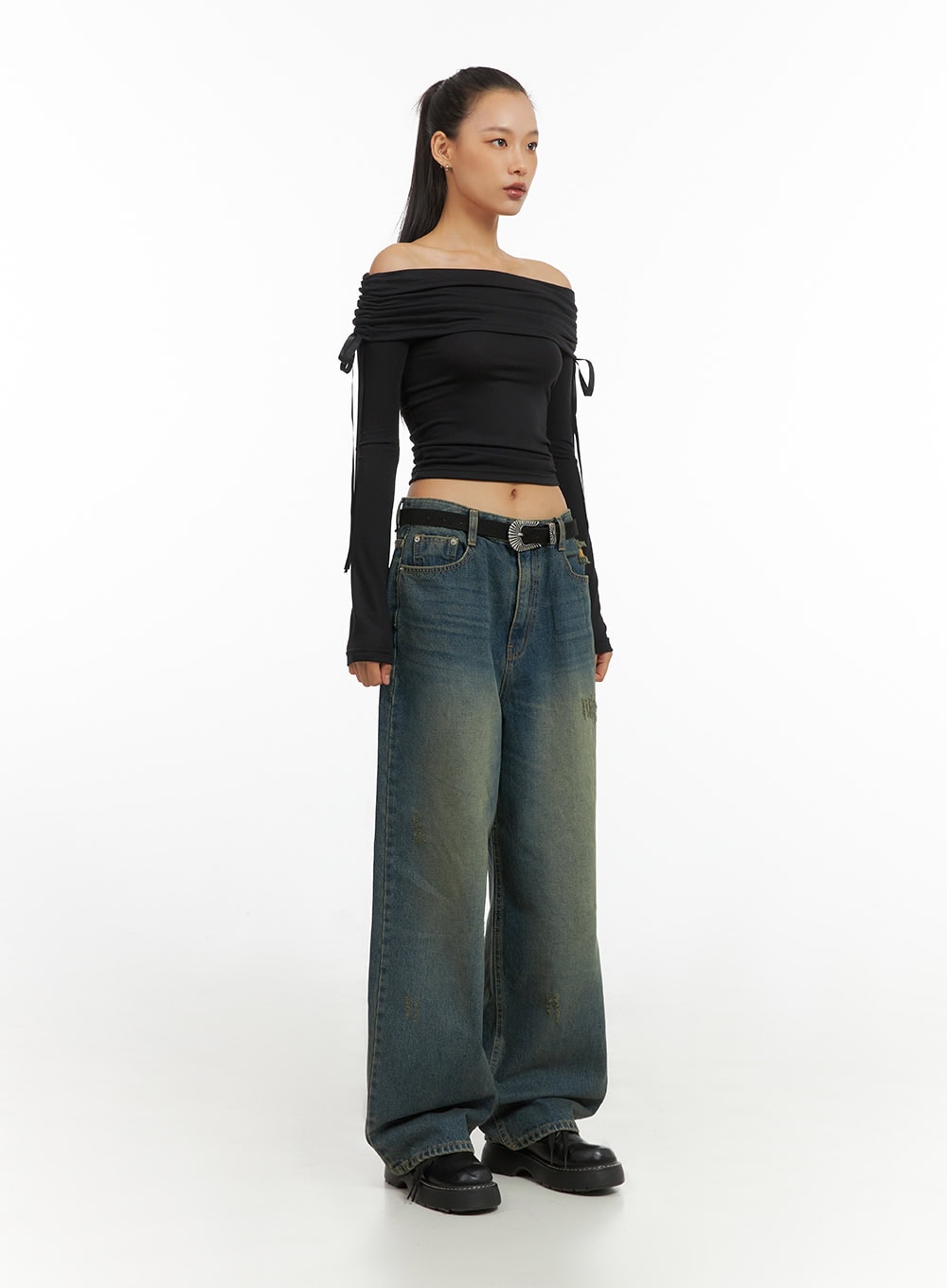 Chic Buckle Belt IO409