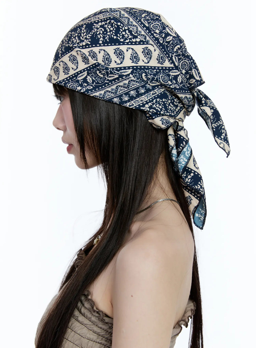 Bohemian Paisley Head Scarf CG507