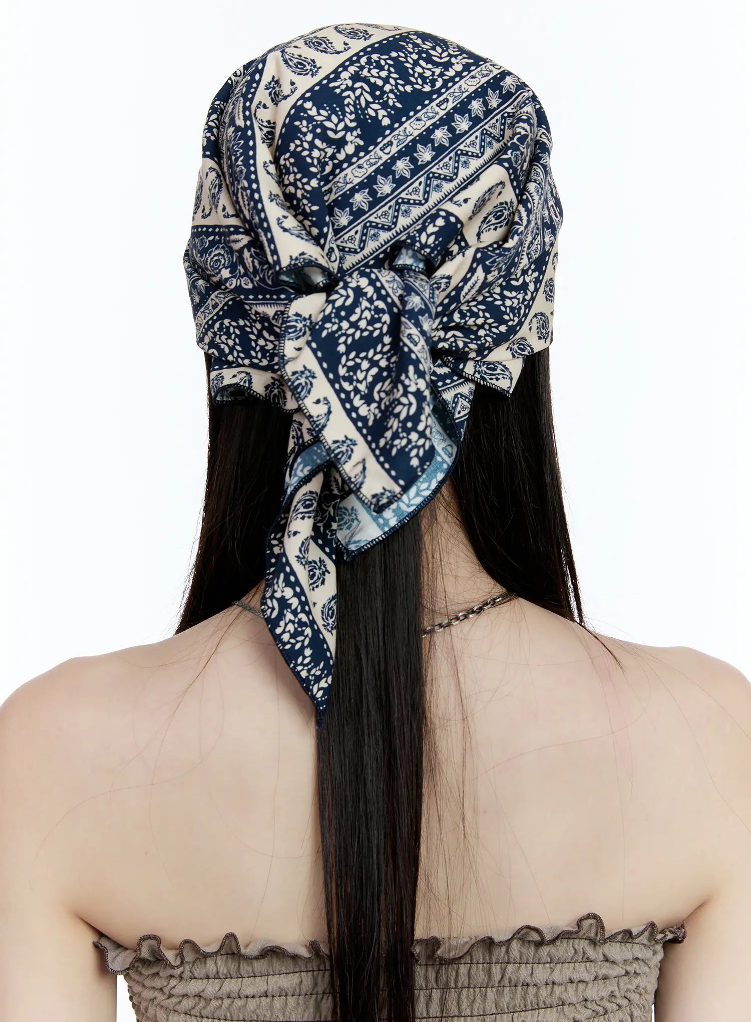 Bohemian Paisley Head Scarf CG507