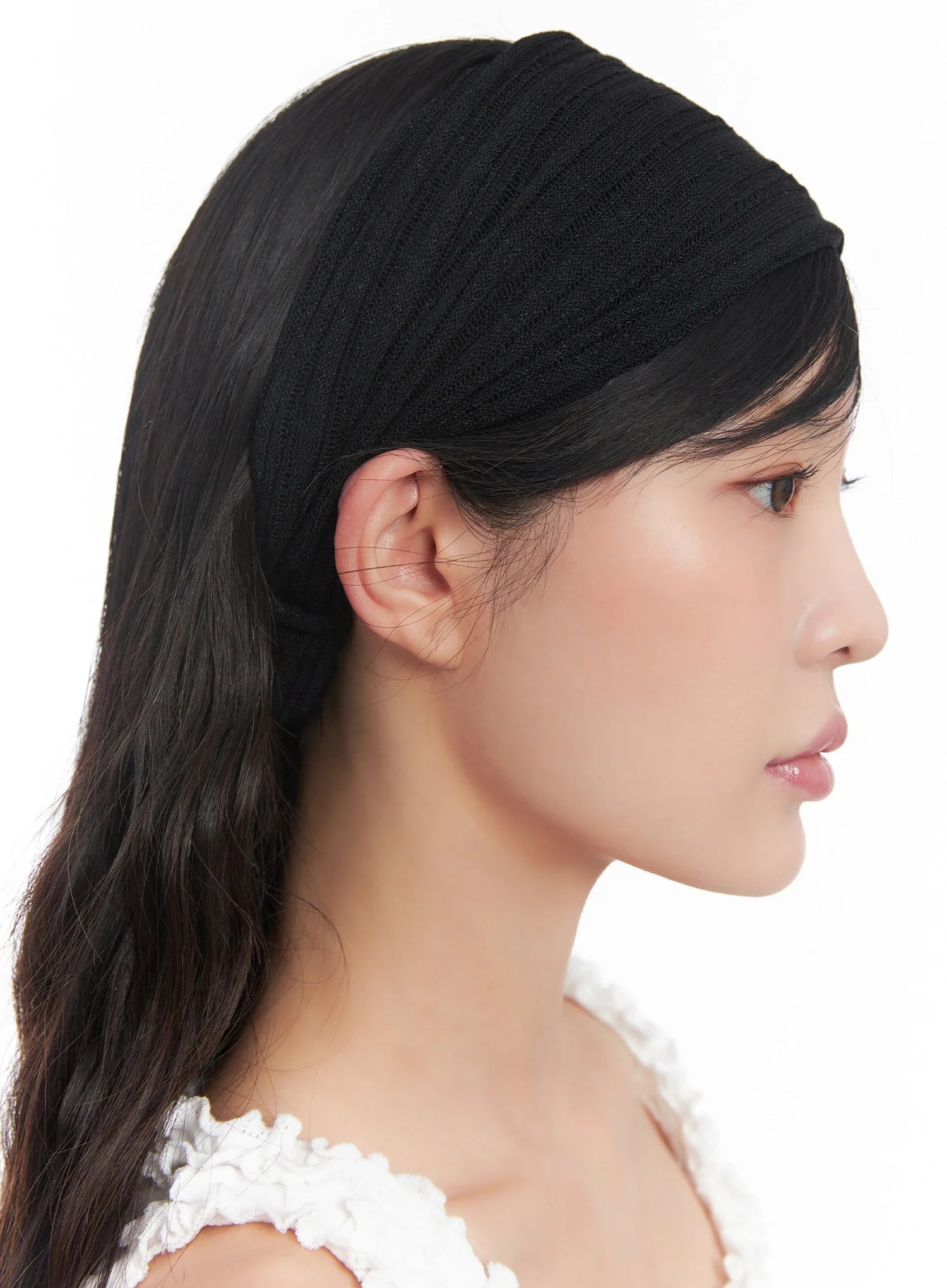 Cozy Knit Wide Headband IC503