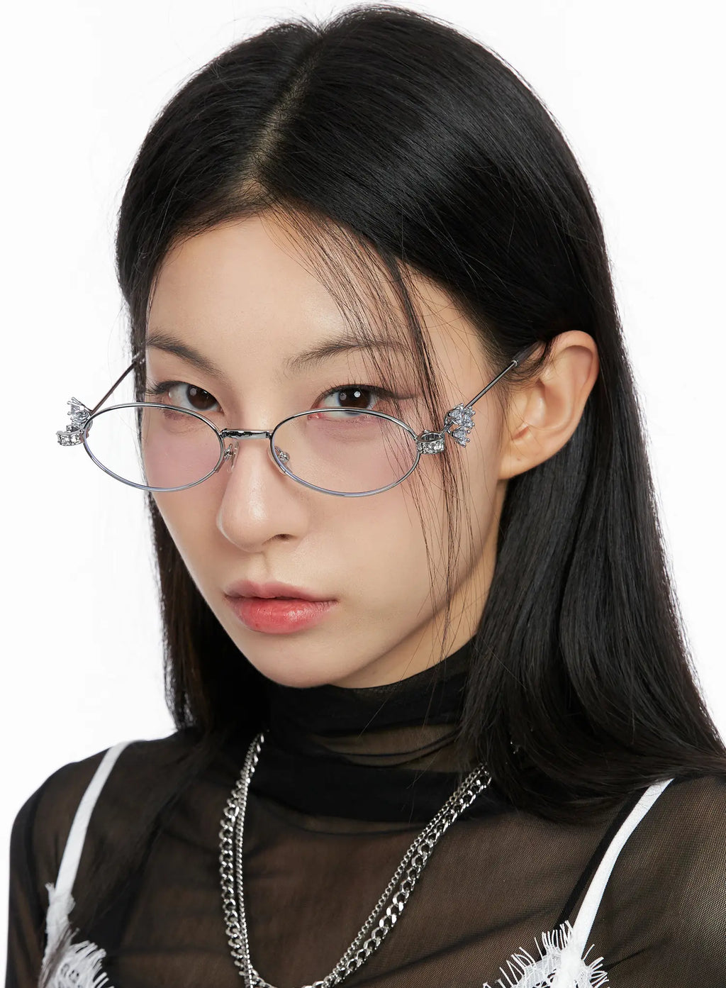Chic Oval Fashion Glasses CG525