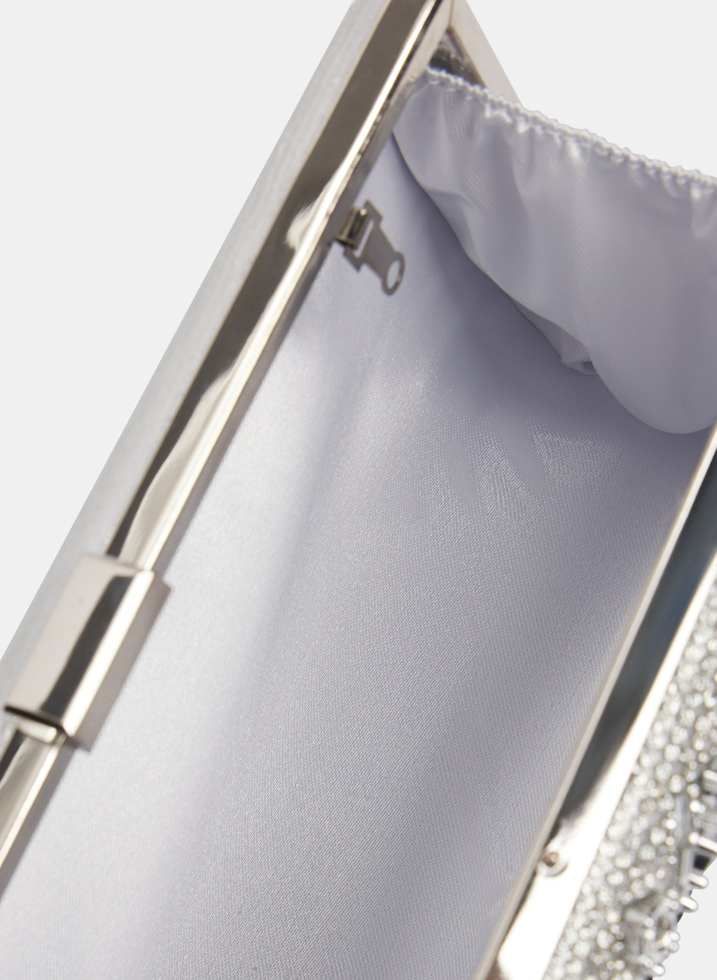Crystal Embellished Clutch