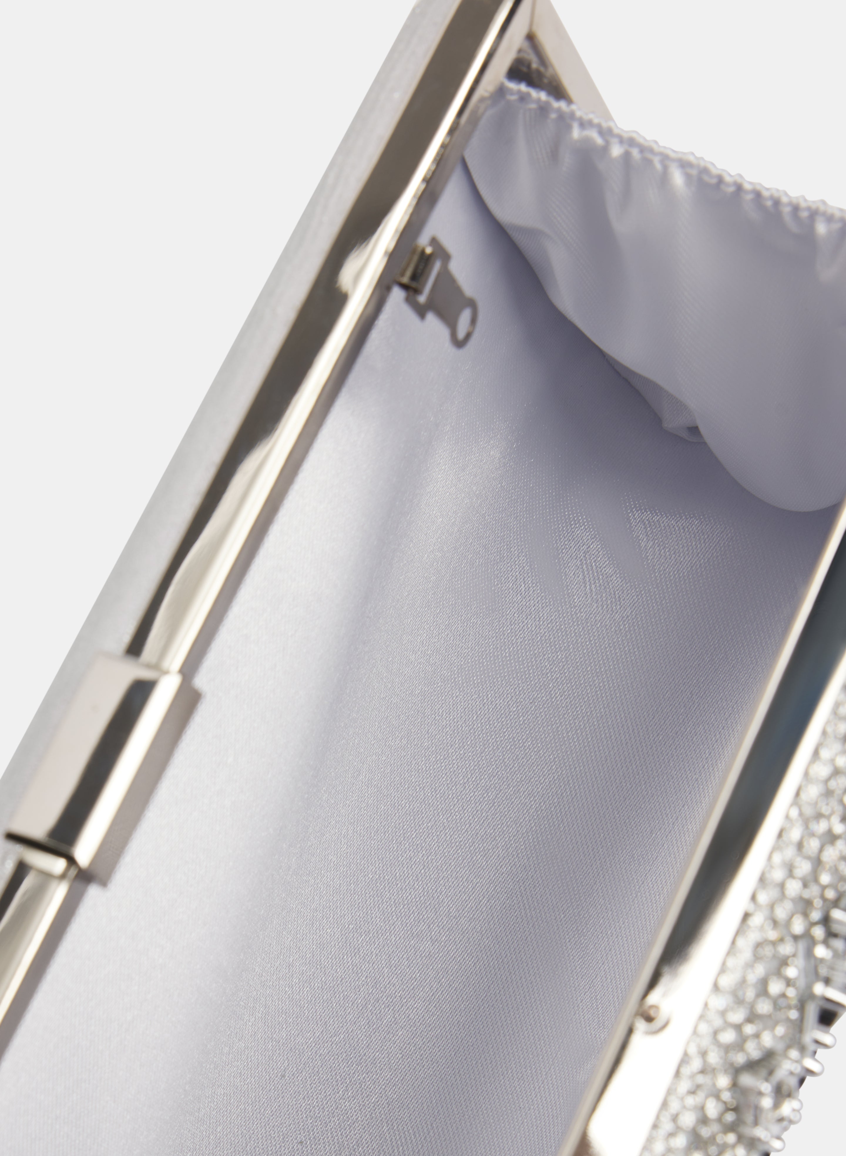 Crystal Embellished Clutch