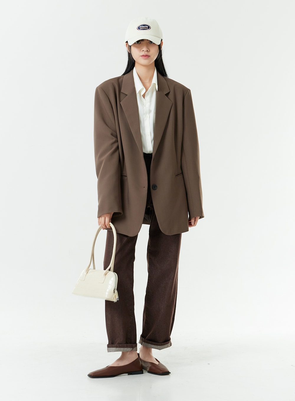 Atlanta Lettering Baseball Cap OG24