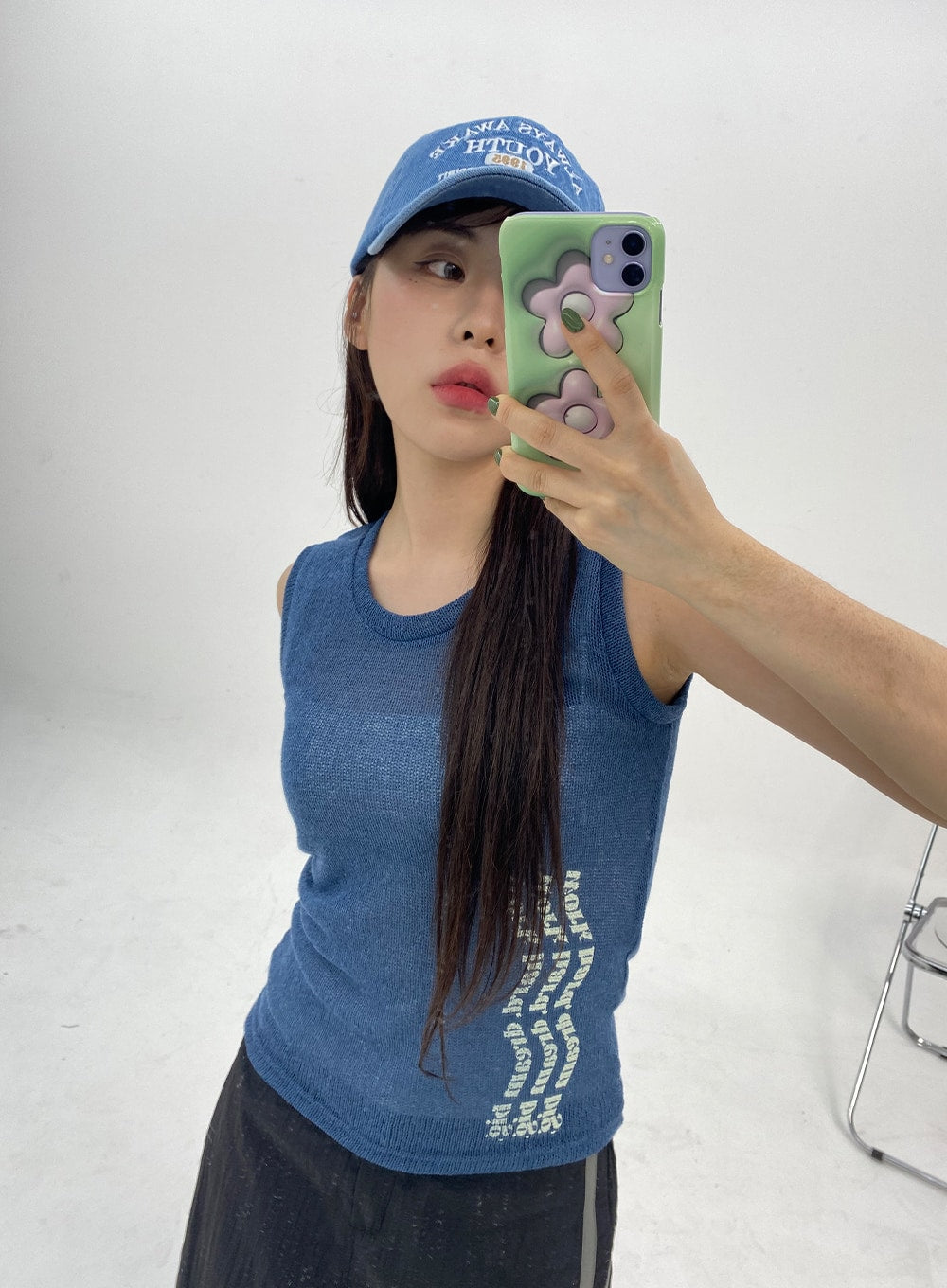 Denim Baseball Cap CL331