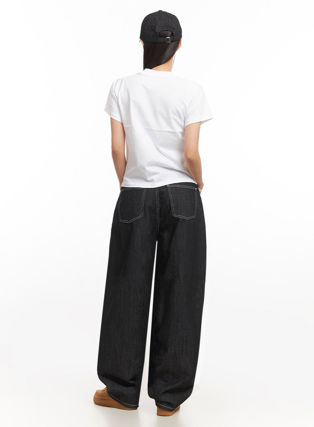 Chic Plaid Cap IA507