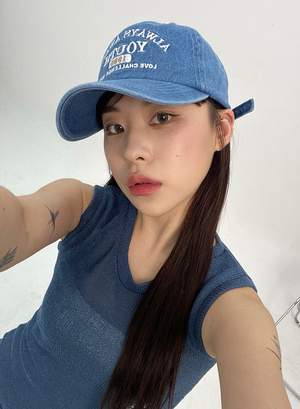 Denim Baseball Cap CL331