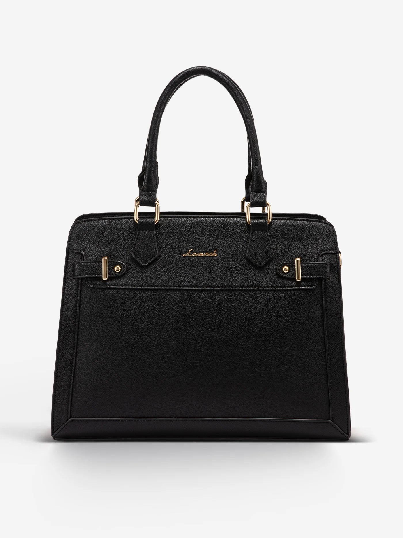 2Pcs Leather Handbag and Purse