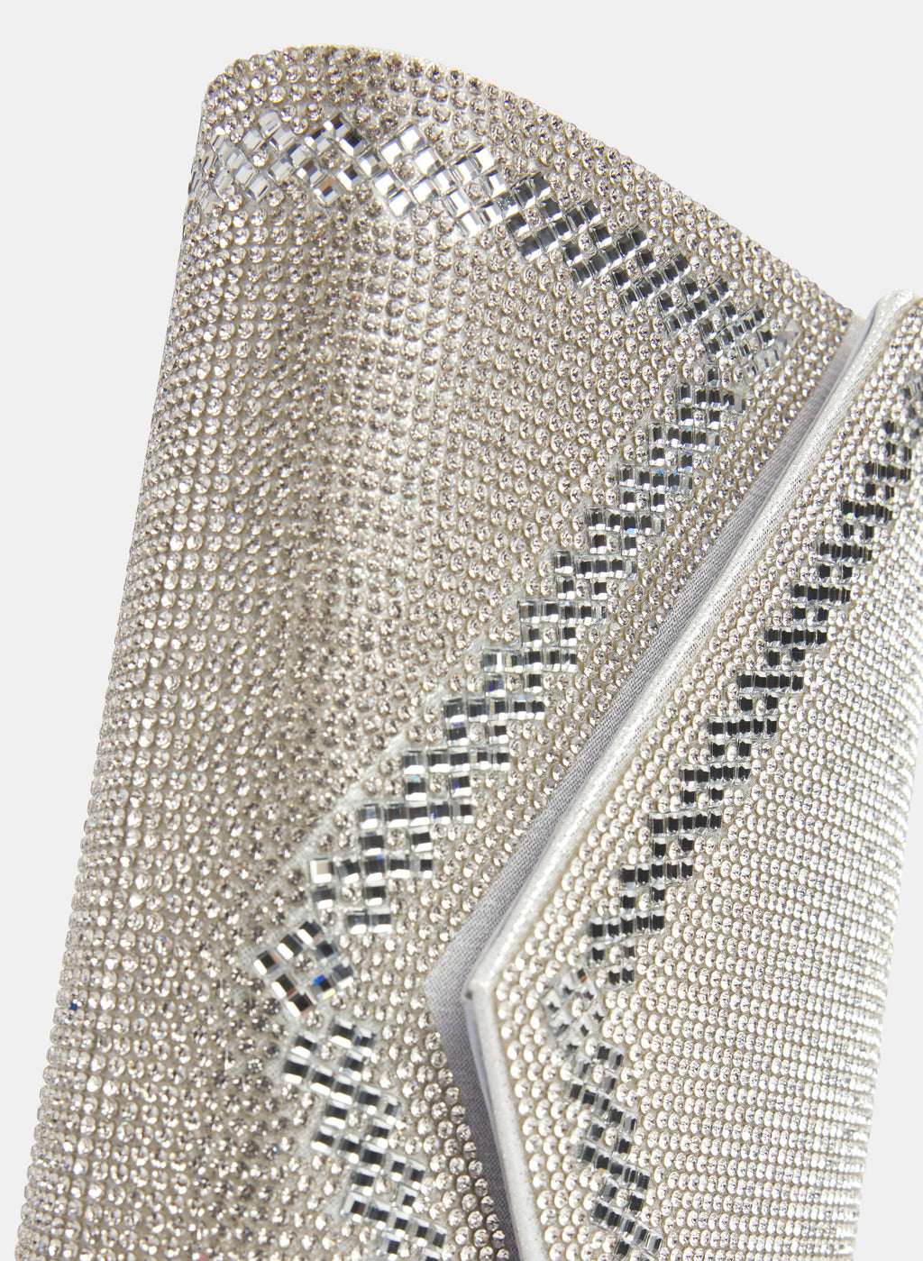 Crystal Envelope Clutch