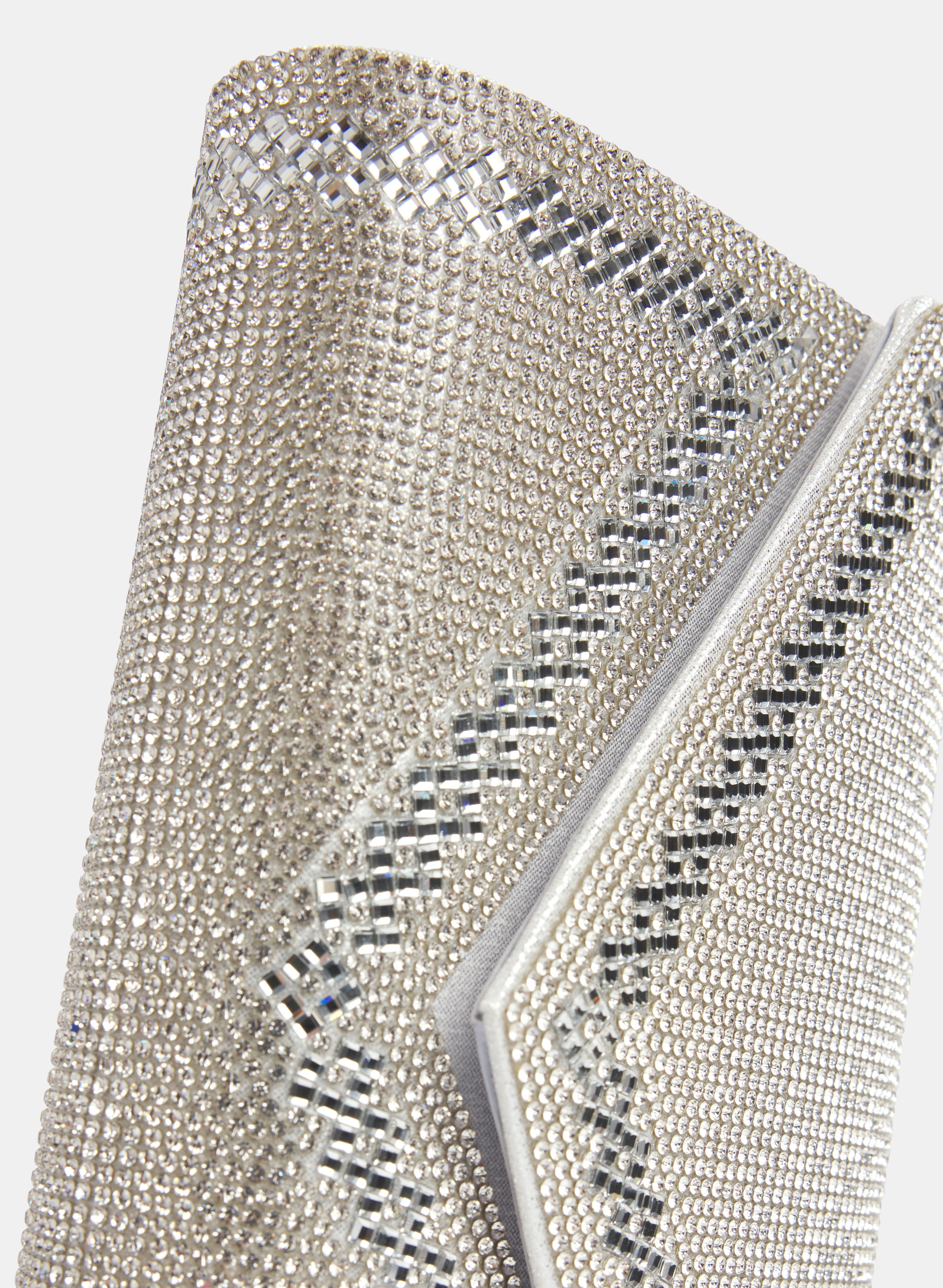Crystal Envelope Clutch