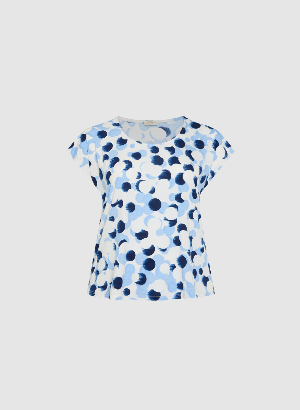 Abstract Dot Print Top