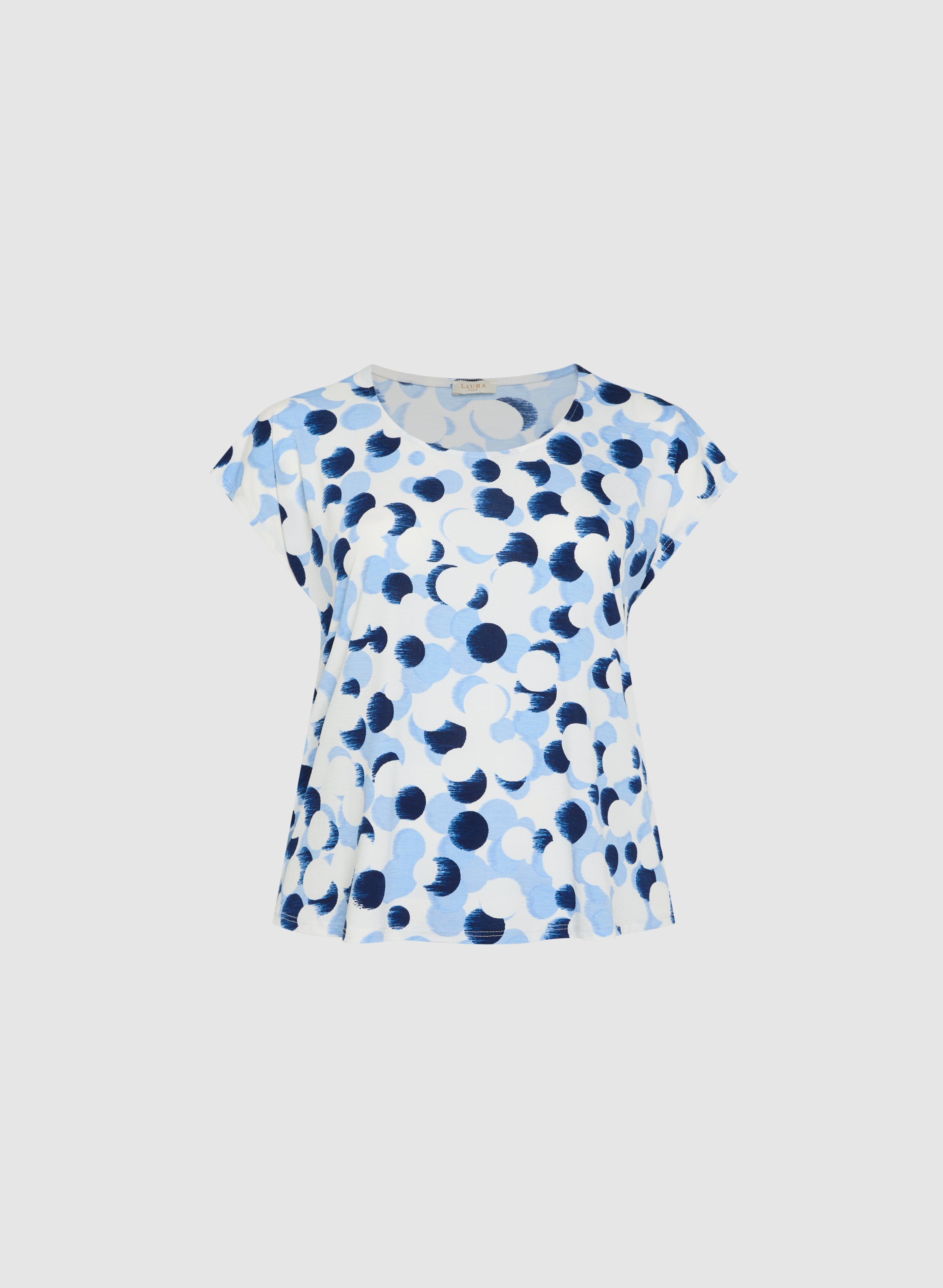 Abstract Dot Print Top