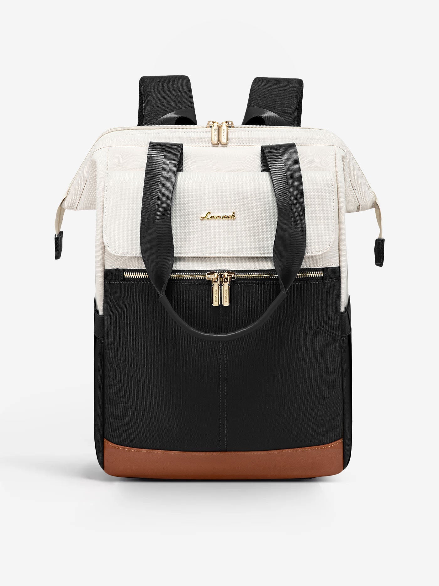 2Pcs Fashion Laptop Backpack, 15.6 17.3