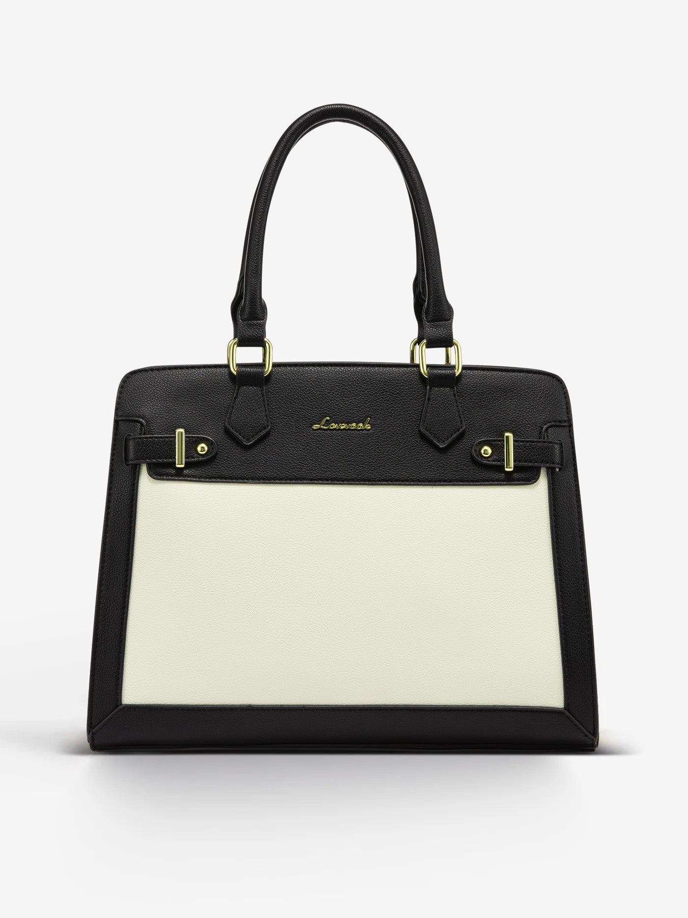 2Pcs Leather Handbag and Purse