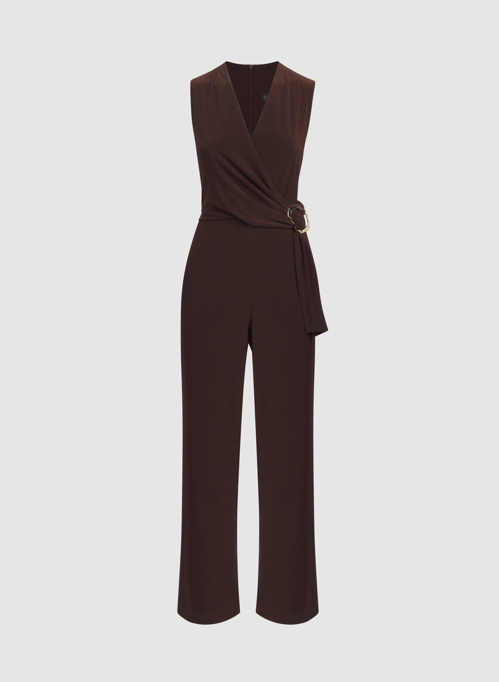 Cross-Over Bodice Jumpsuit