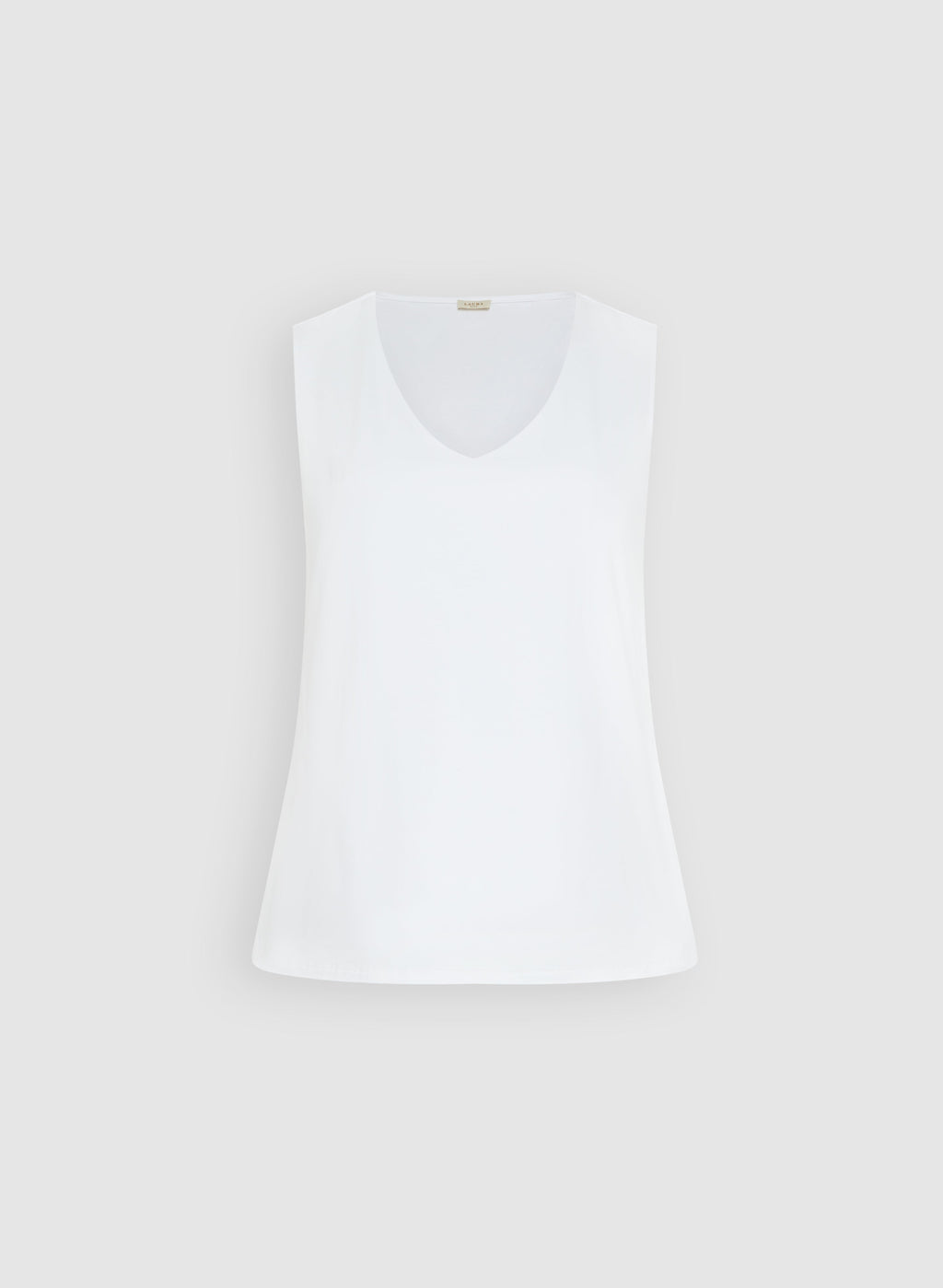 Cotton-Blend Tank Top