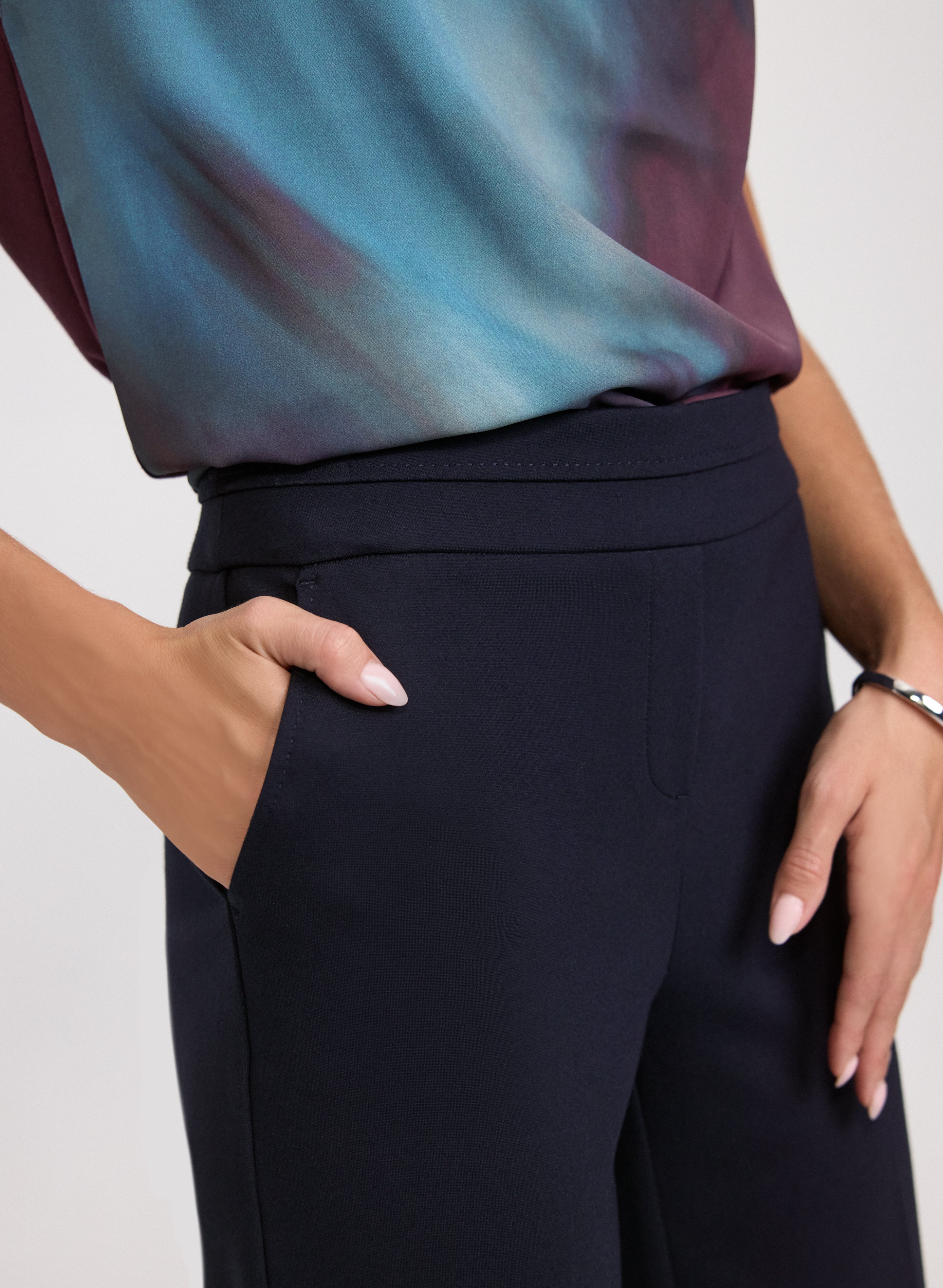 Ava Straight-Leg Pants