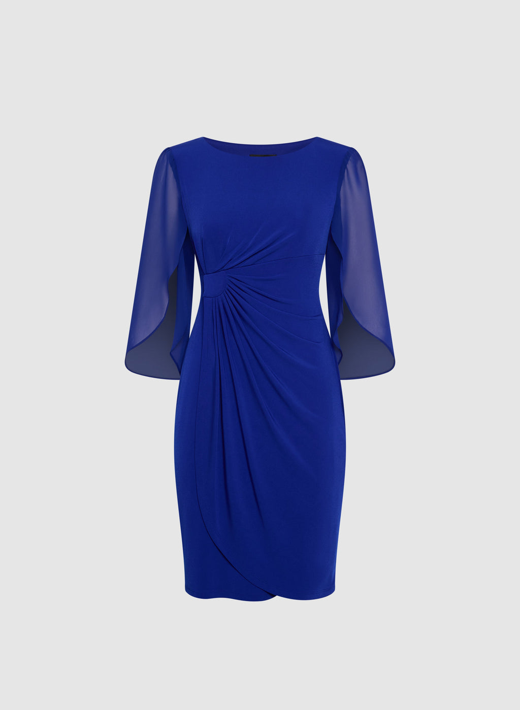 Chiffon Sleeve Dress