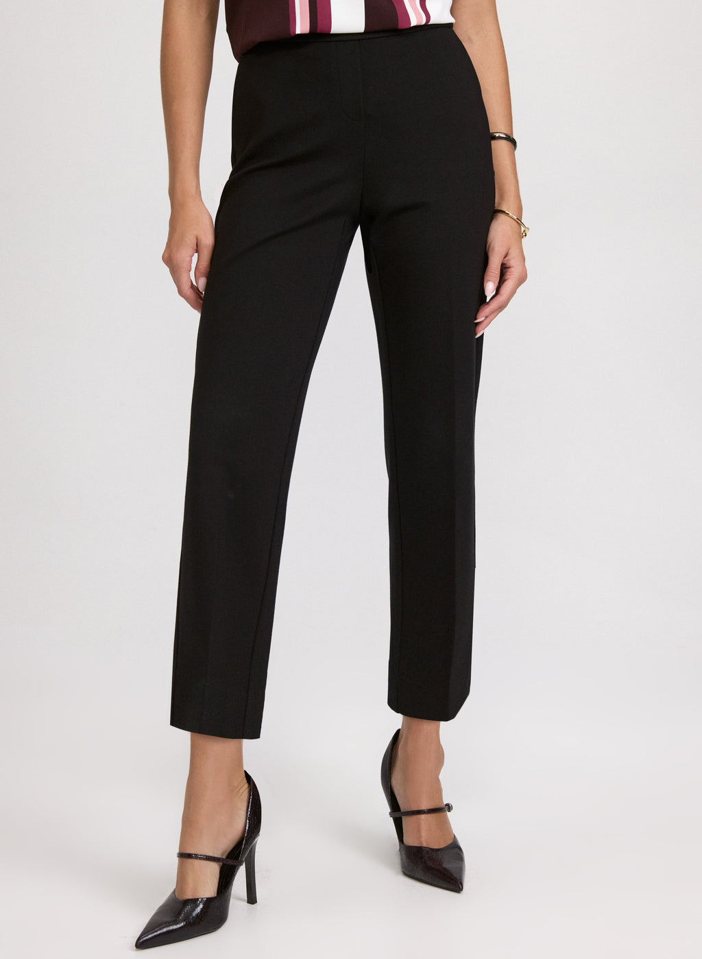 Ava Straight-Leg Pants