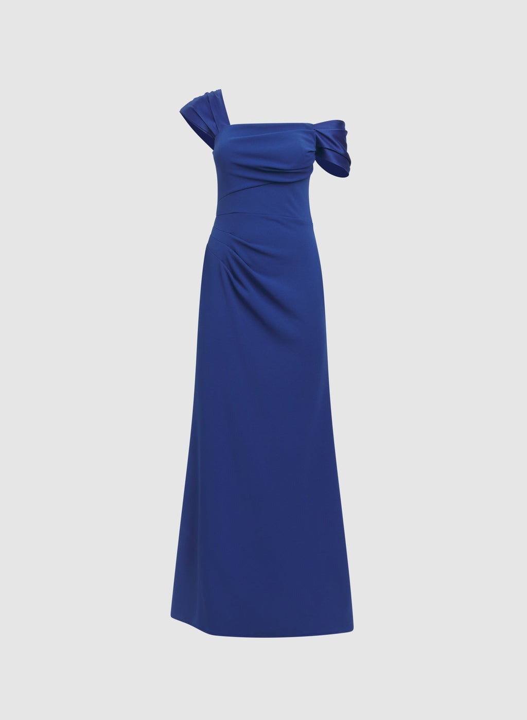 Asymmetric Off-Shoulder Dress