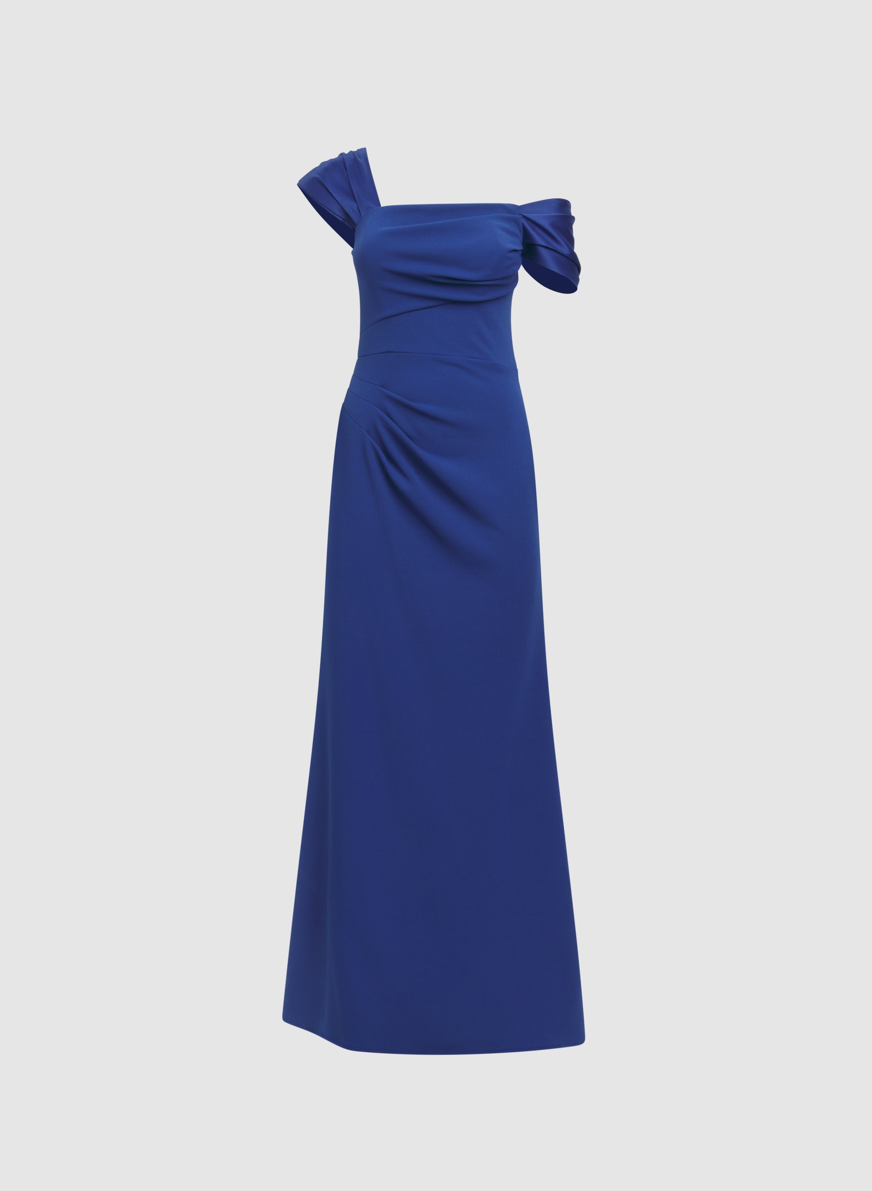 Asymmetric Off-Shoulder Dress