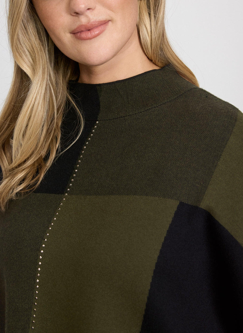 Colour Block Sweater