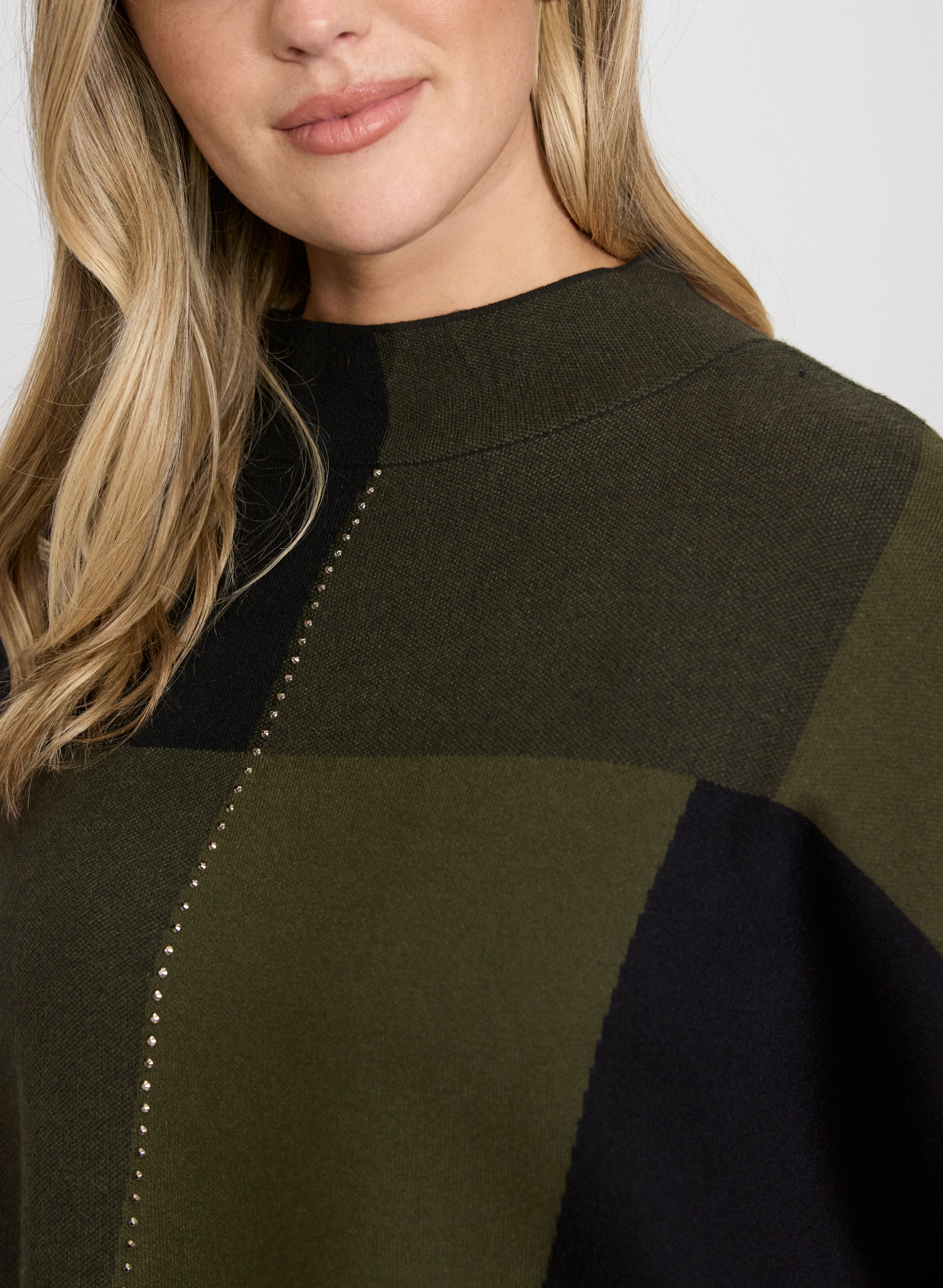 Colour Block Sweater