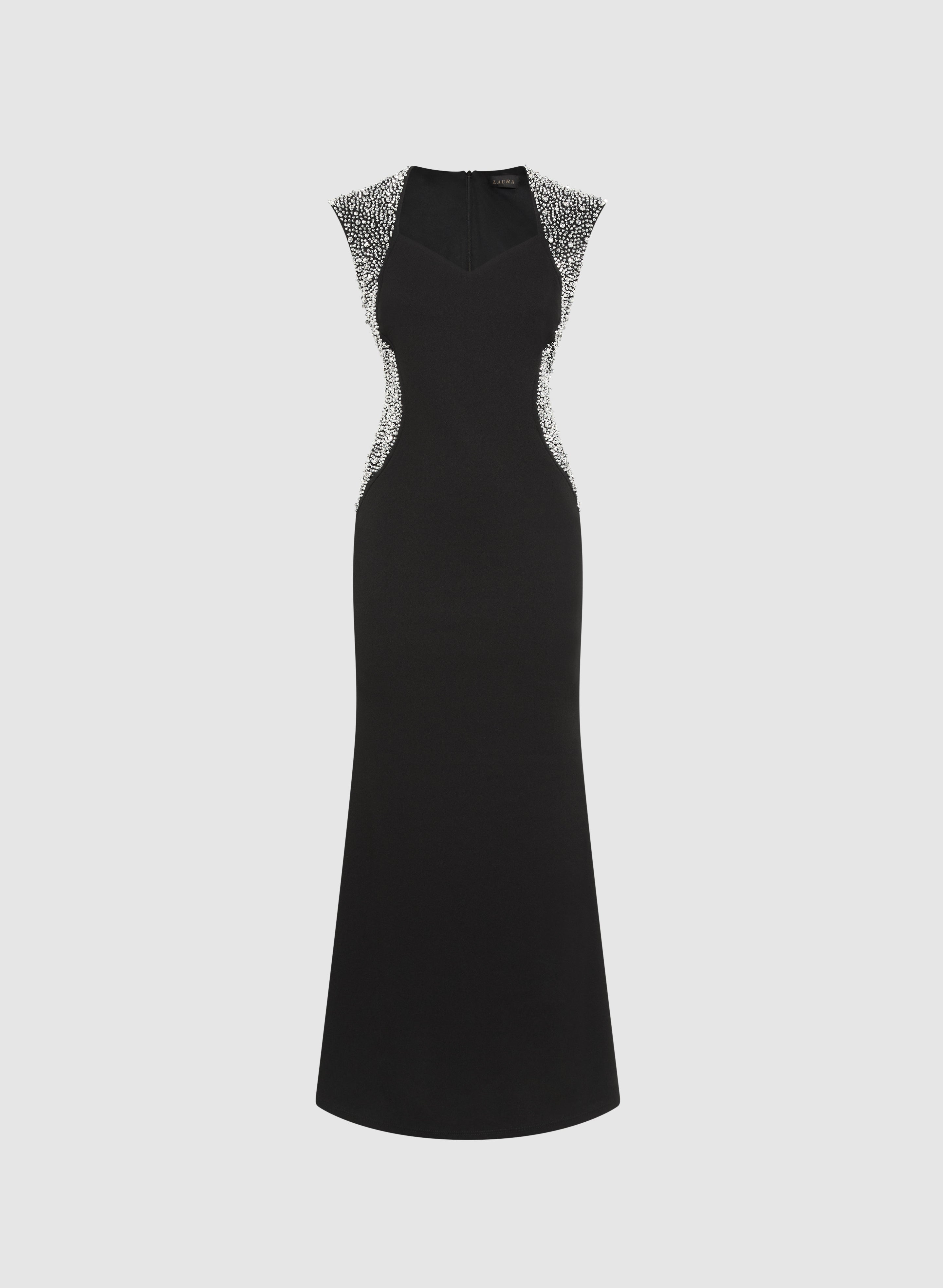 Crystal Embellished Dress