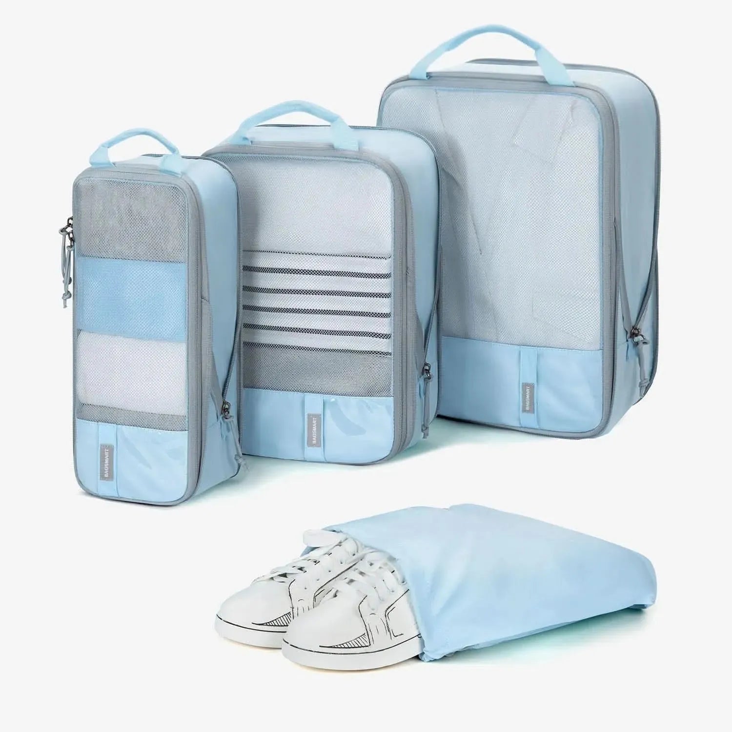 Compression Packing Cubes Part of Faro Travel Set