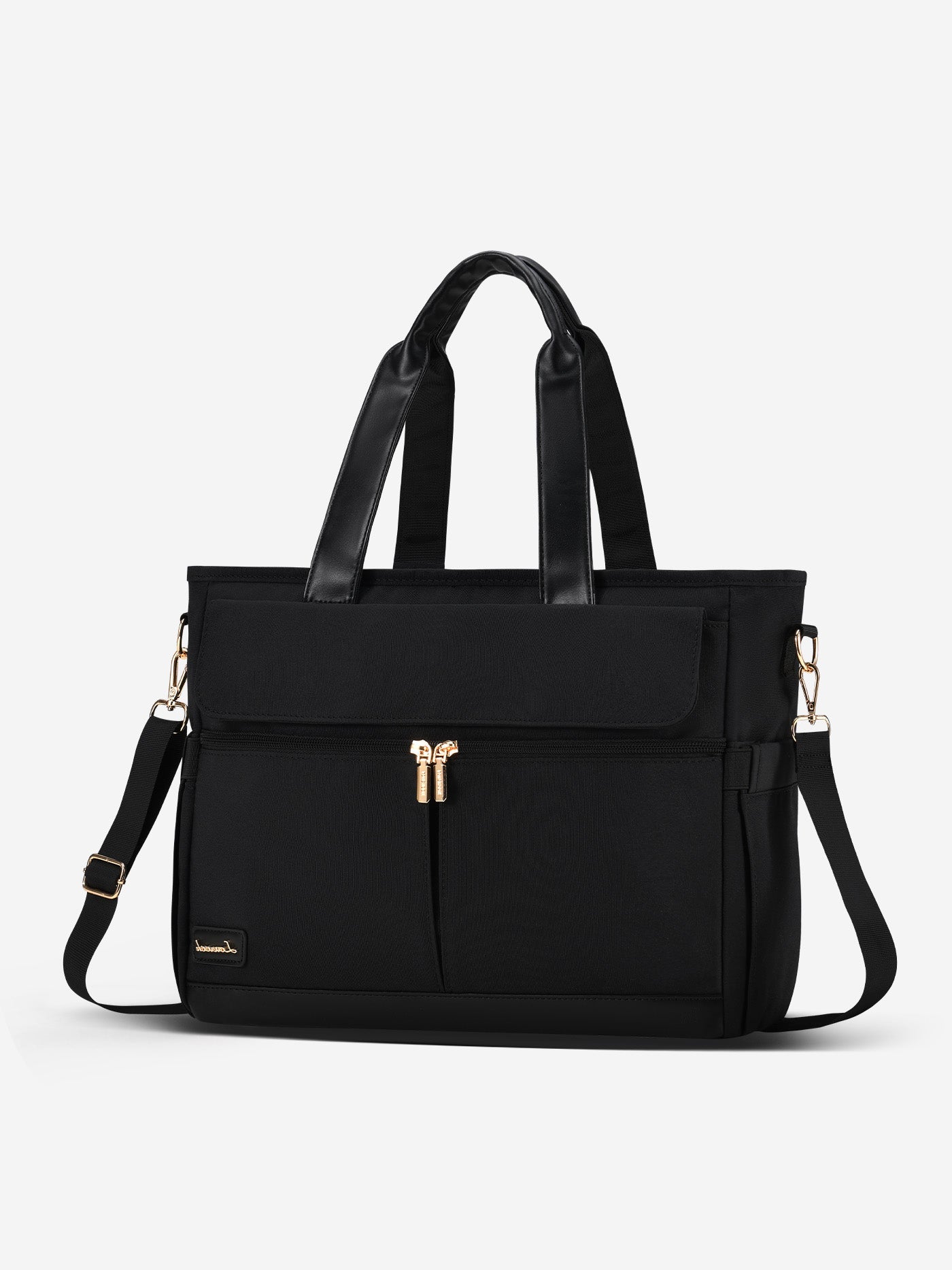 Canvas Laptop Tote Bag, 15.6