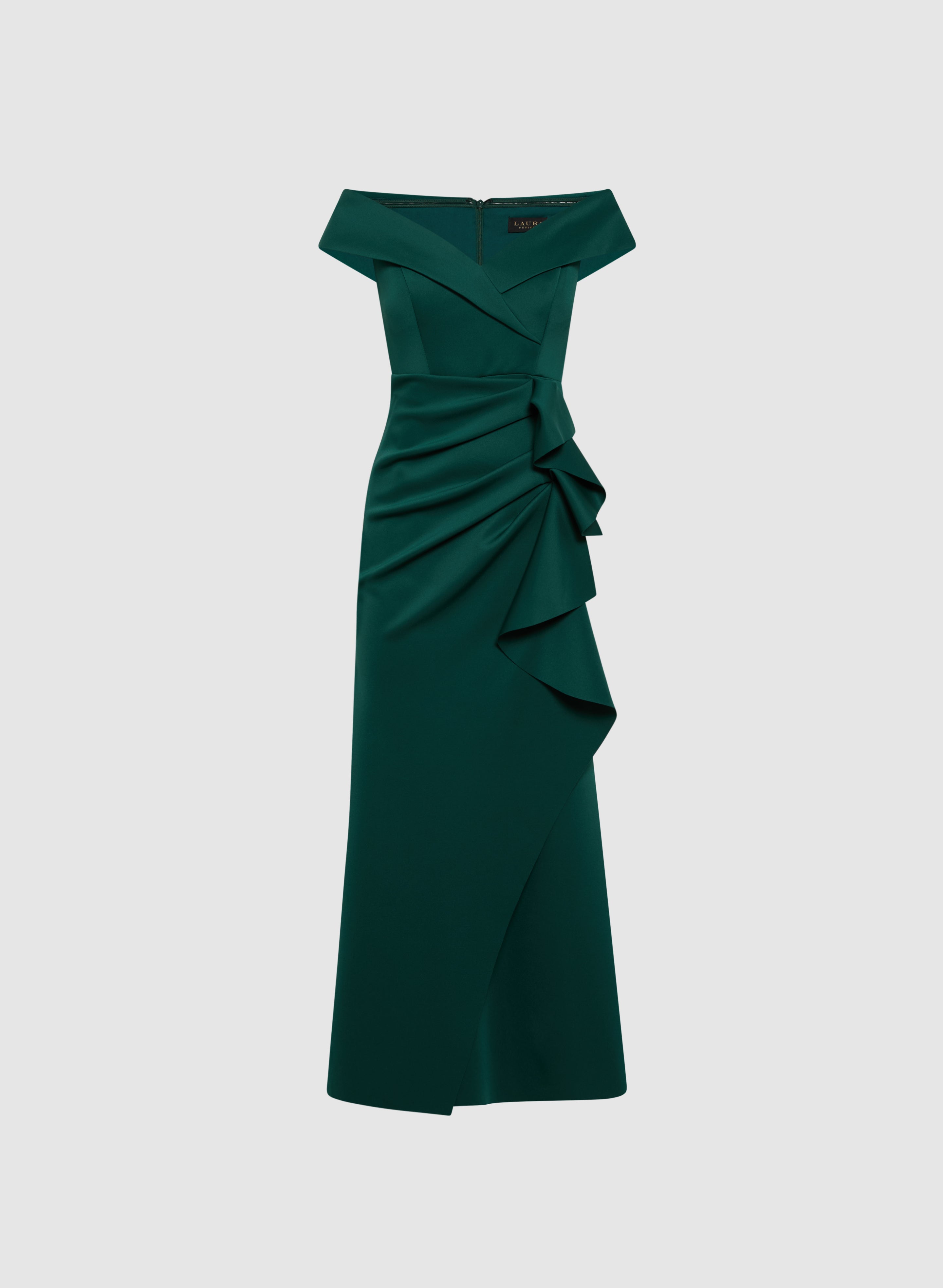 Cascade Ruffle Dress