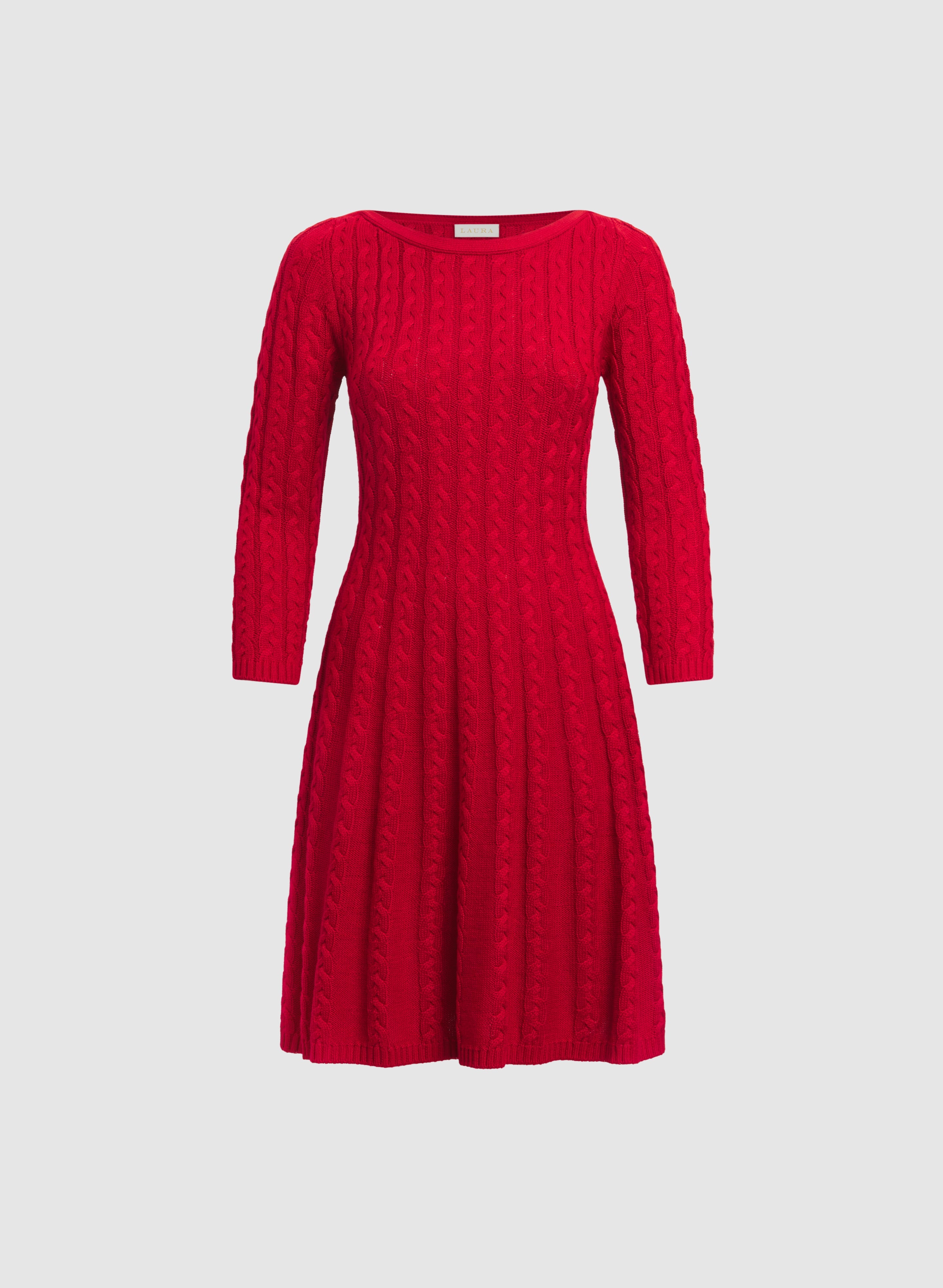 Cable Knit Dress