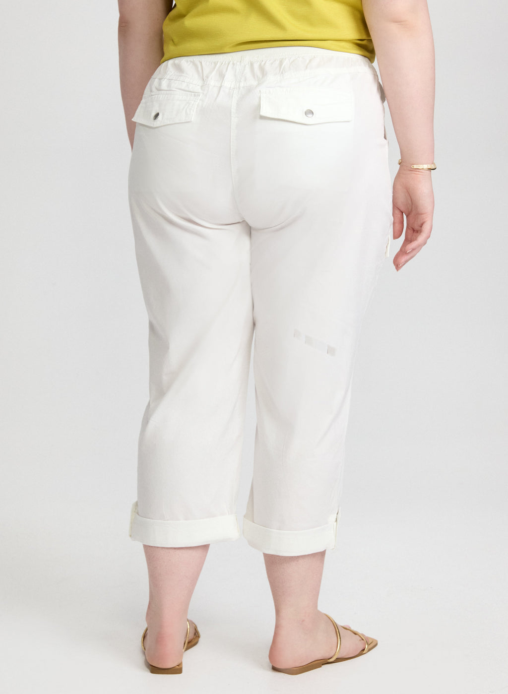 Cotton Cargo Capris