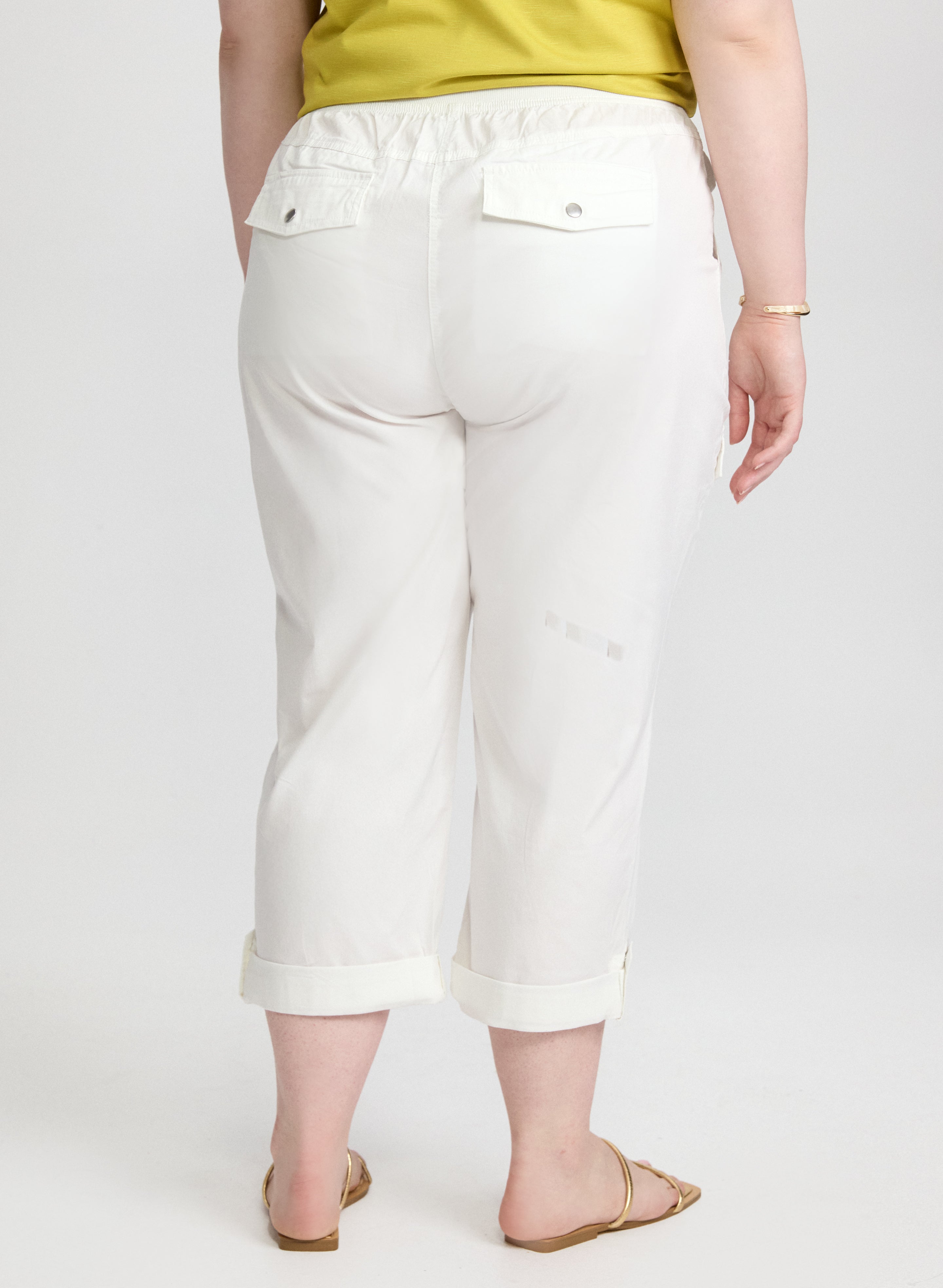 Cotton Cargo Capris