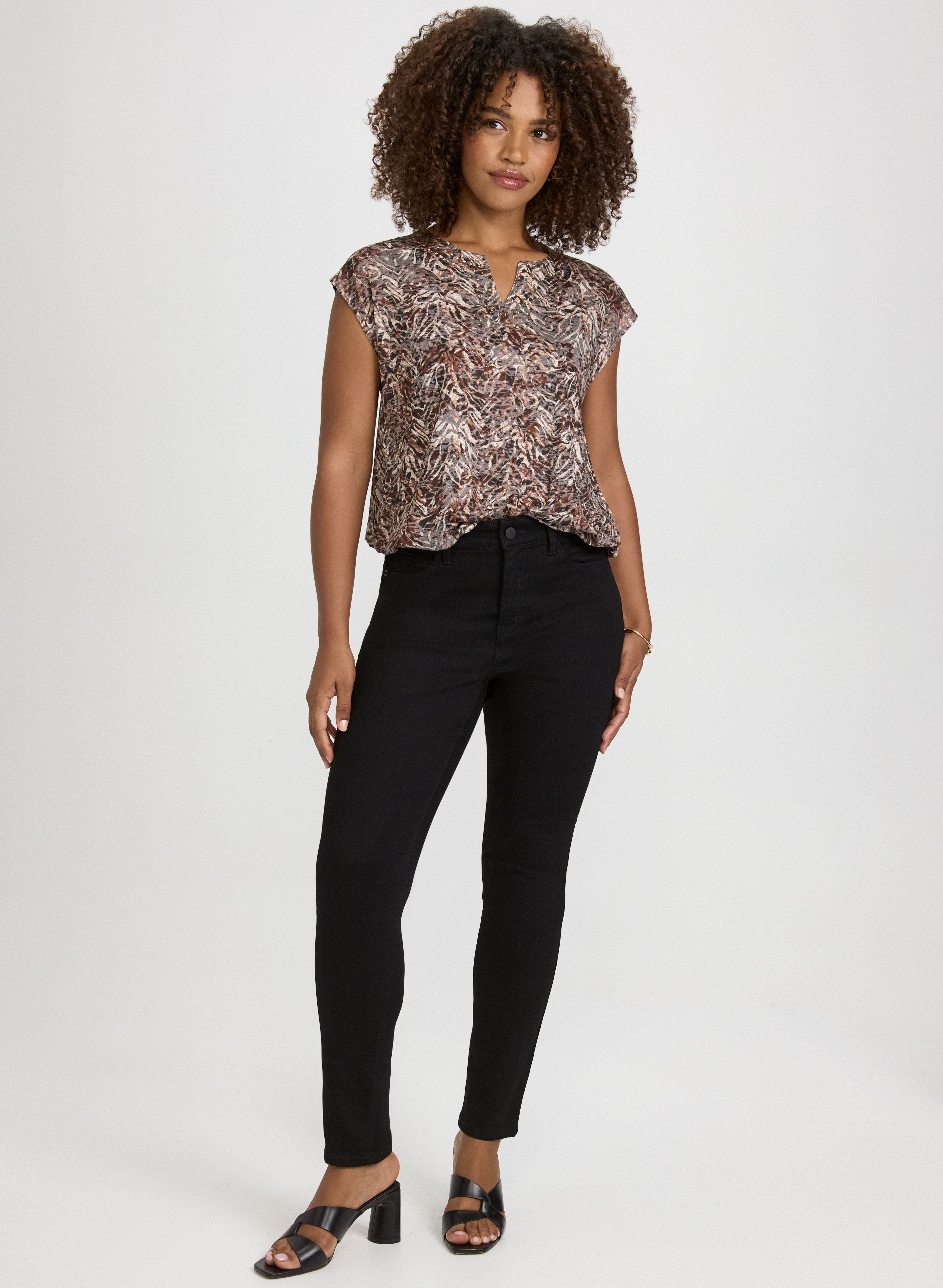 Animal Print T-Shirt