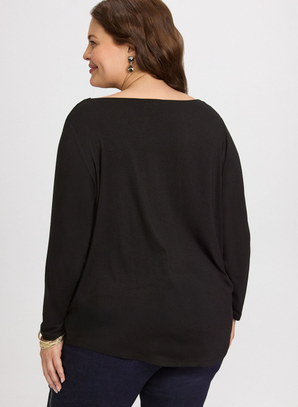 Boat Neck Top