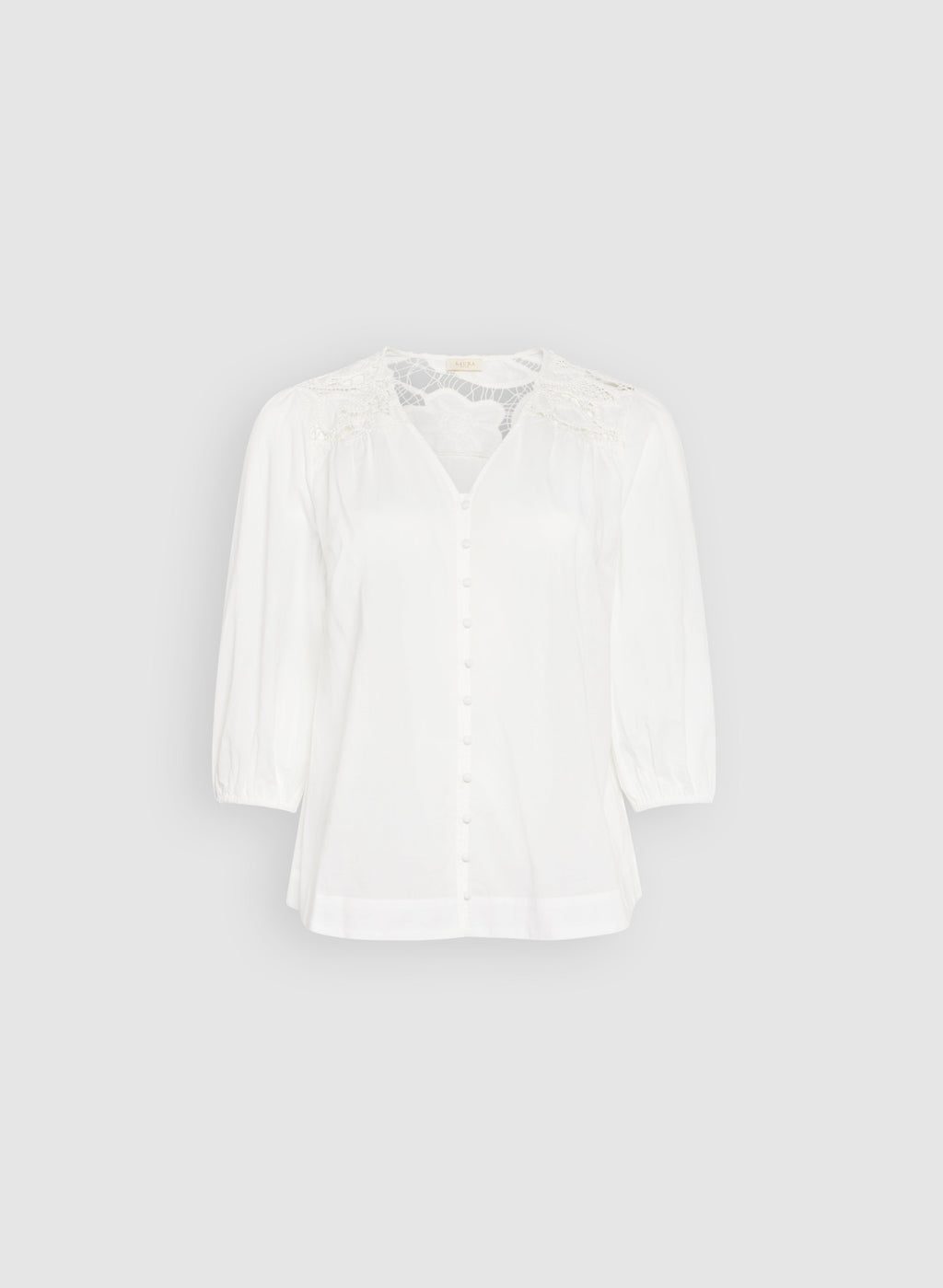 Crochet Detail Blouse