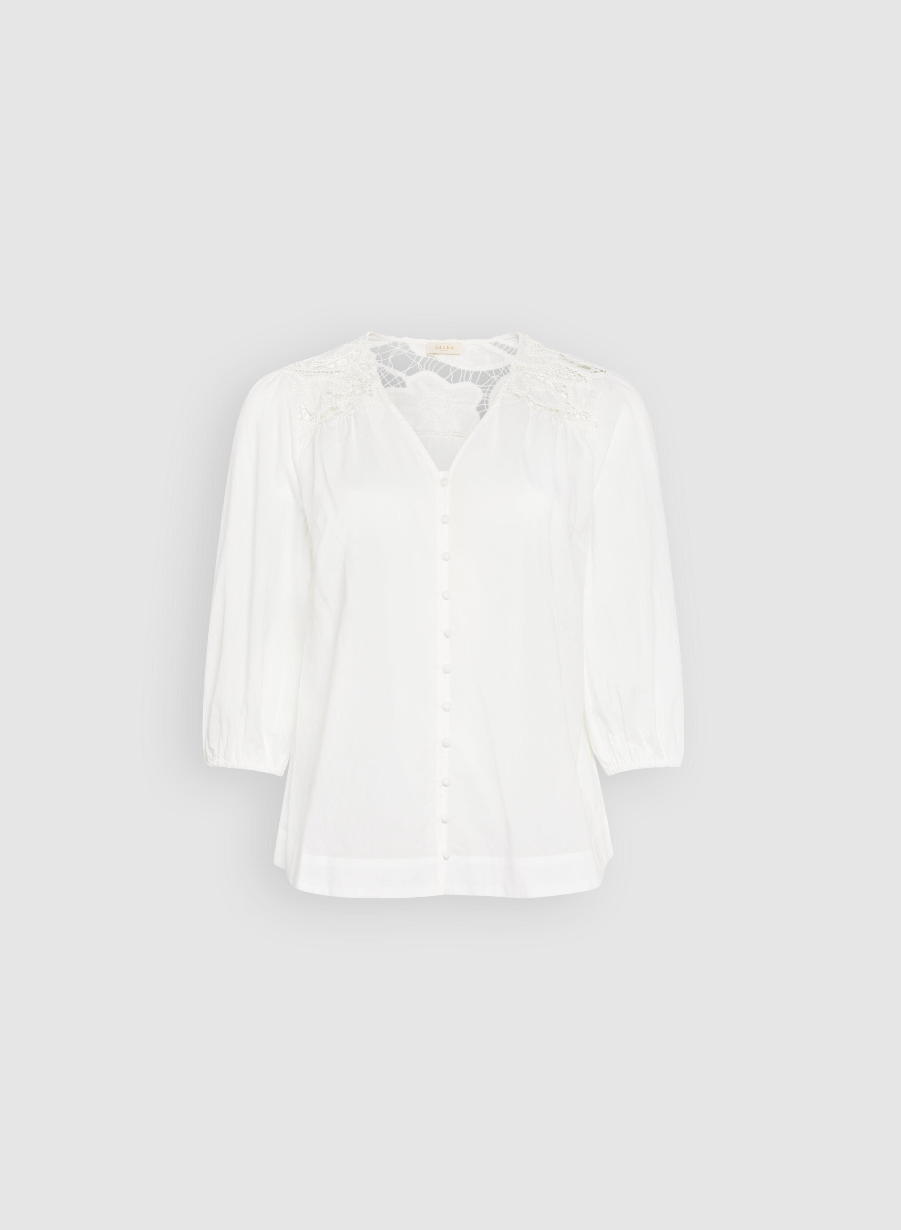 Crochet Detail Blouse