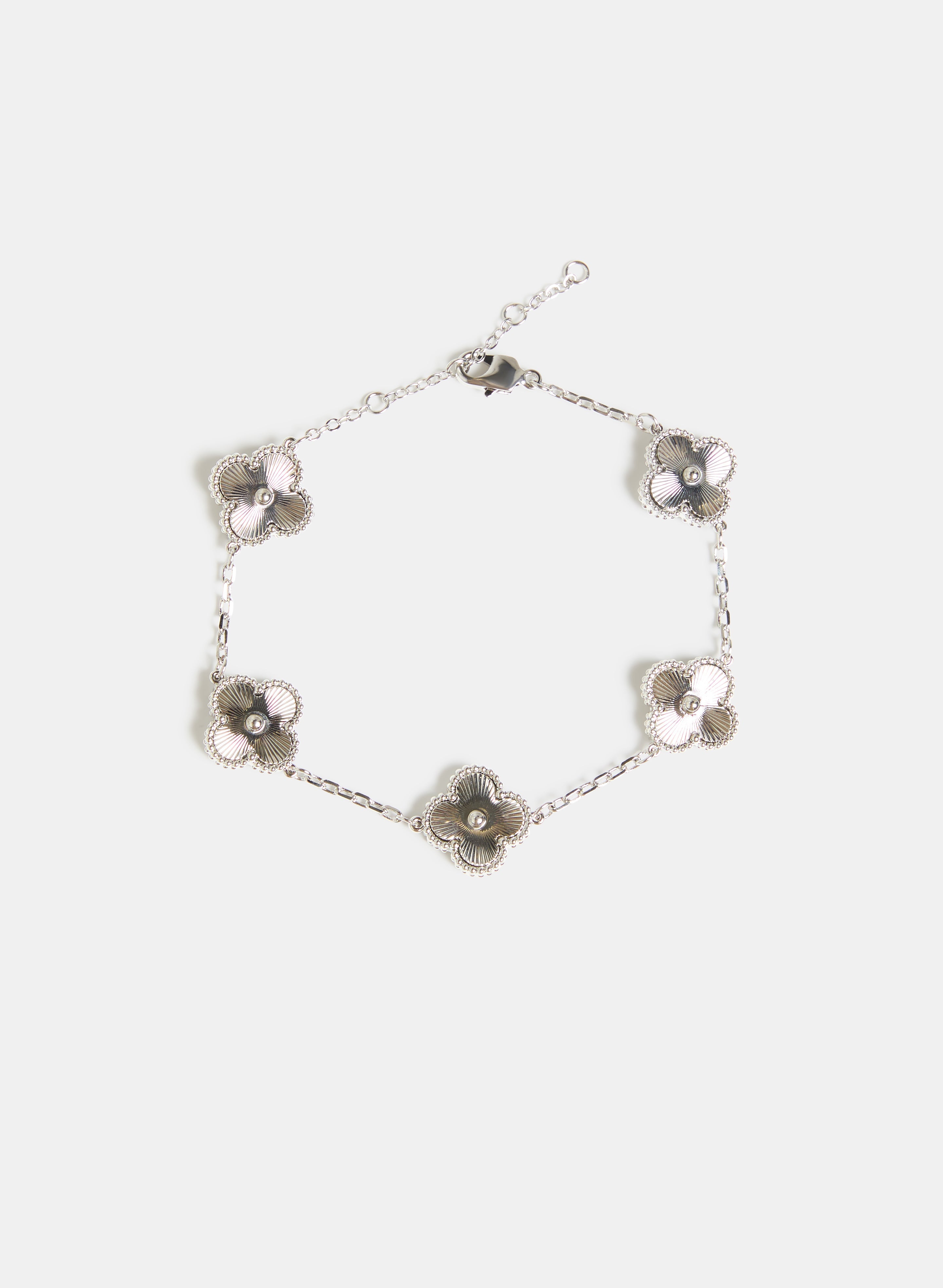 Clover Chain Bracelet