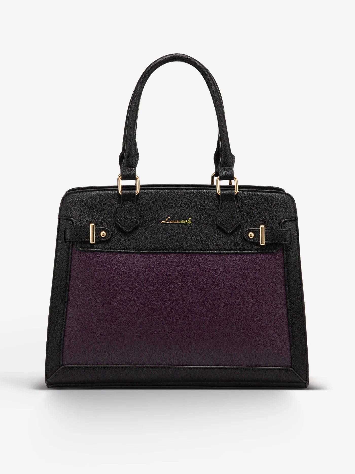 2Pcs Leather Handbag and Purse