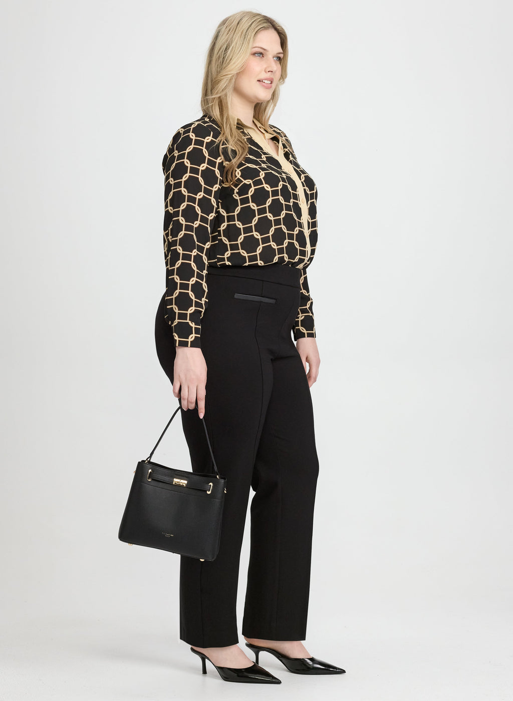 Ava Straight-Leg Pants