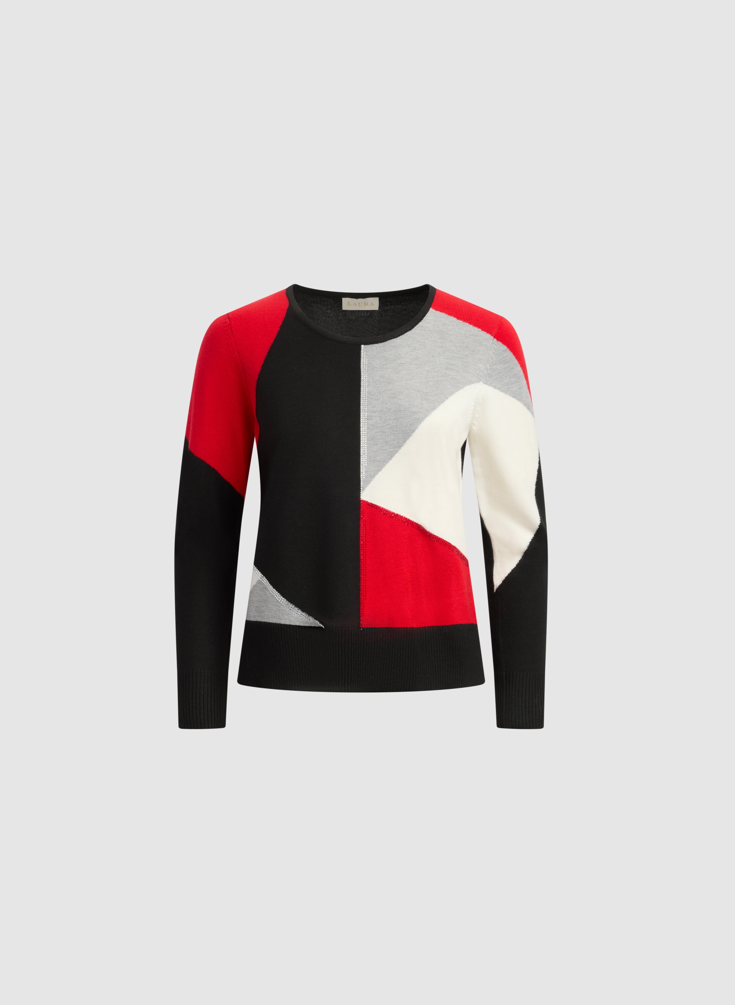 Colour Block Pullover