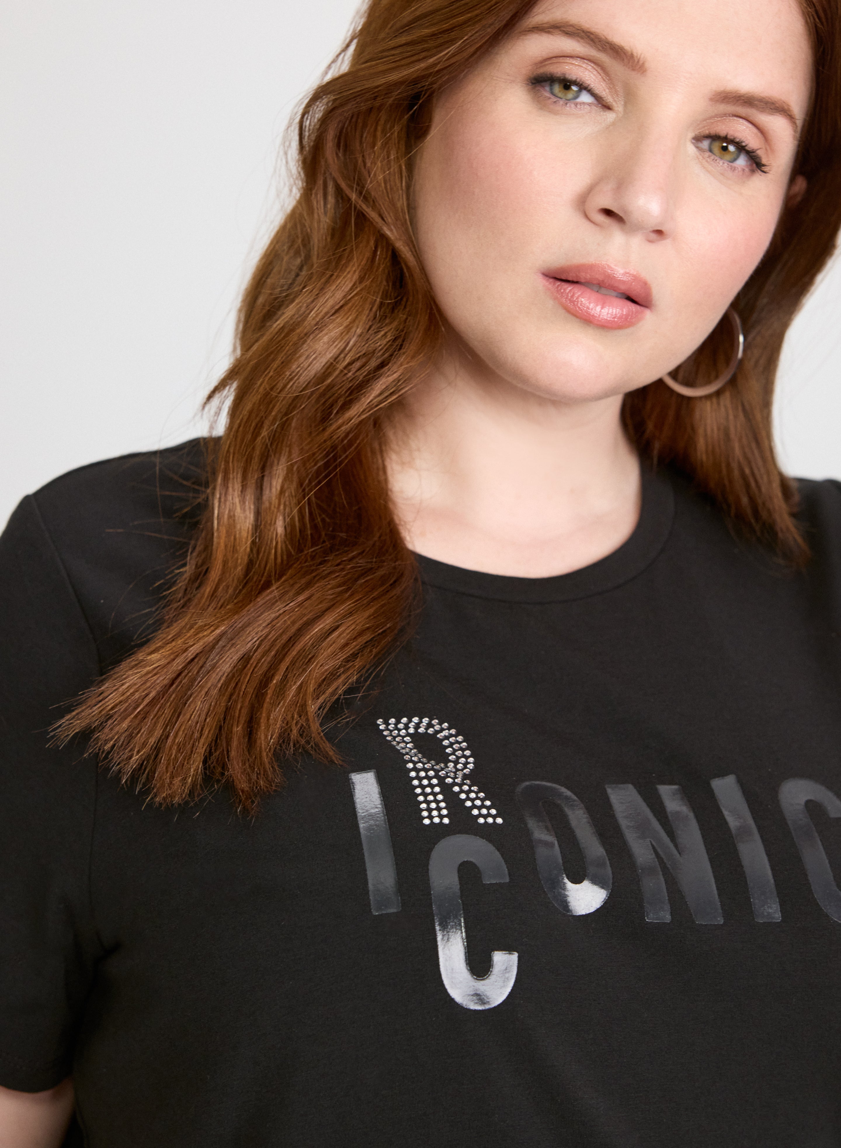 'Iconic' Logo T-Shirt
