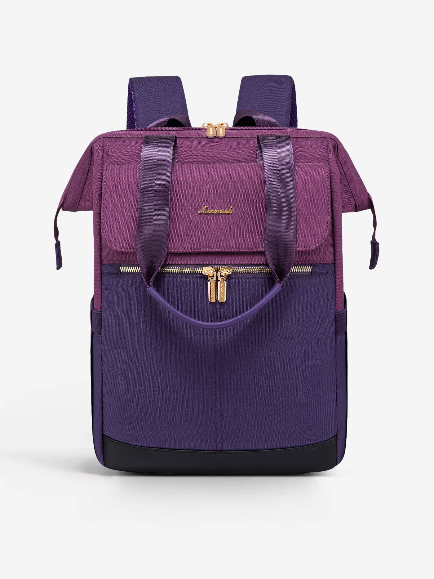 2Pcs Fashion Laptop Backpack, 15.6 17.3