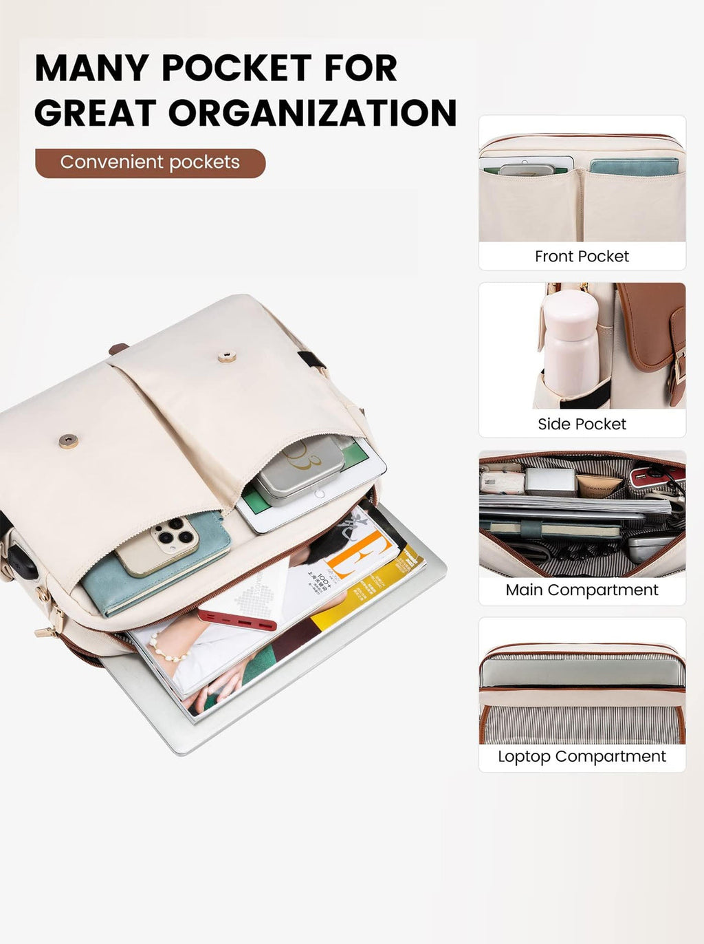 Commute Laptop Bag, 15.6(US only)