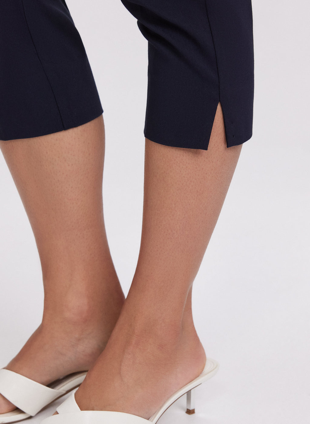 Bengaline Pull-On Capris