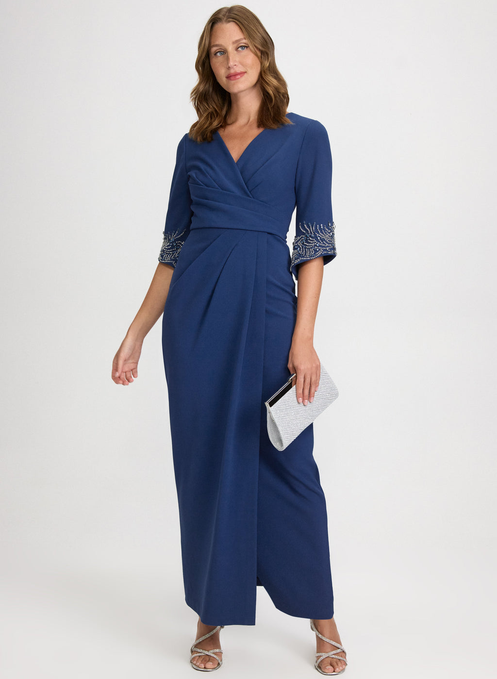 Crystal Embellished Dress